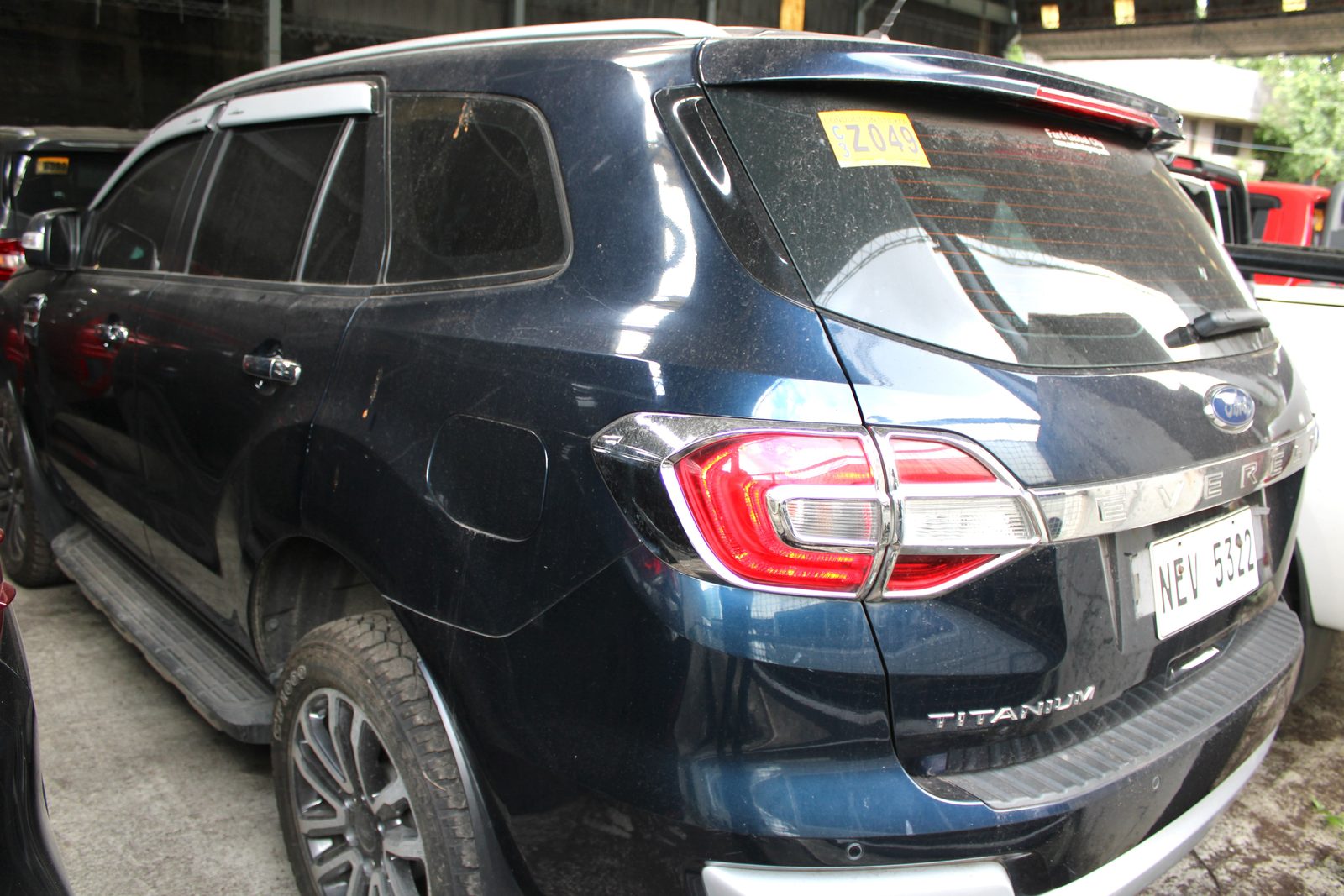 2022 Ford Everest 2.0 Bi-Turbo Titanium 4x4, AT, DSL 26T photo 3
