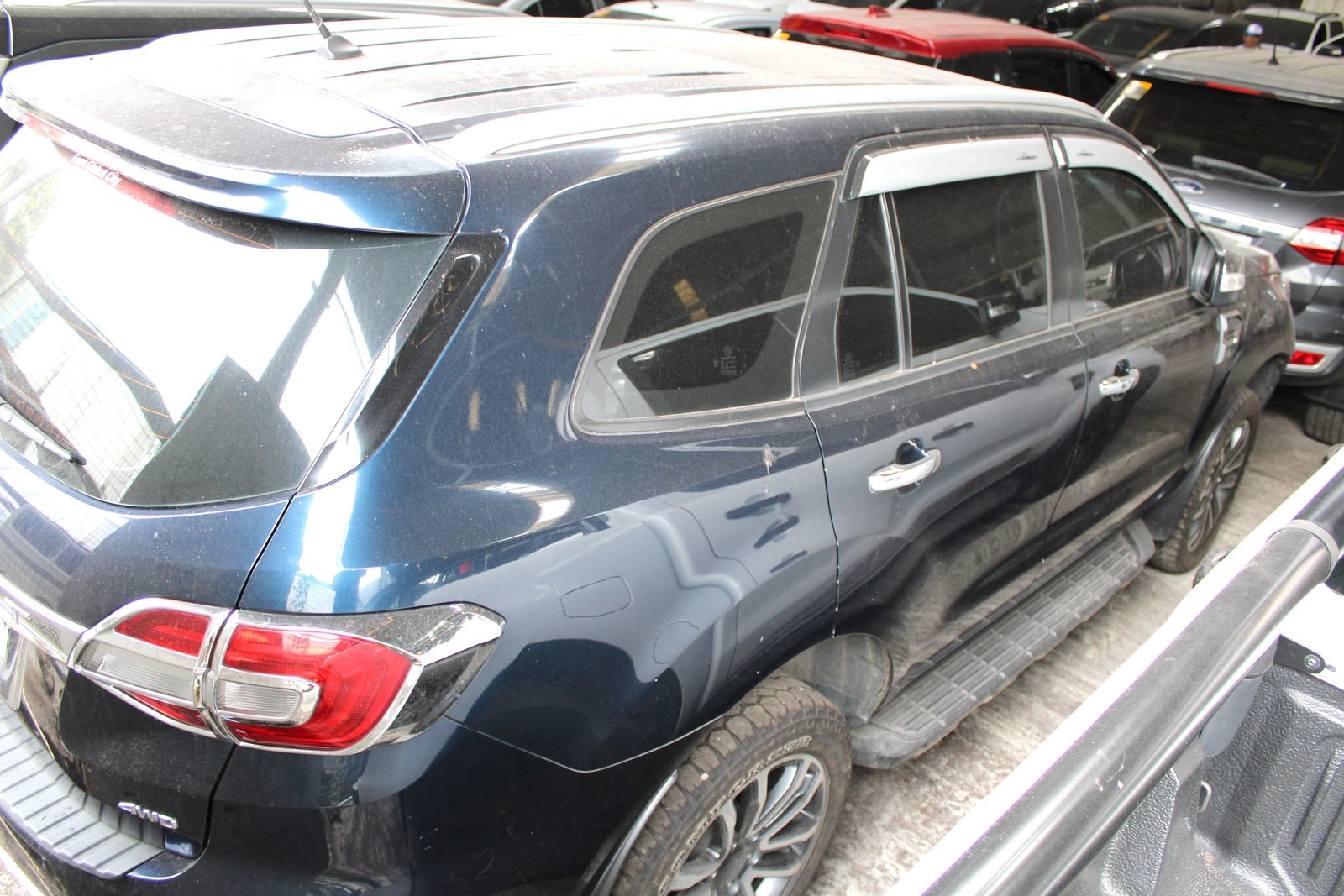 2022 Ford Everest 2.0 Bi-Turbo Titanium 4x4, AT, DSL 26T photo 4