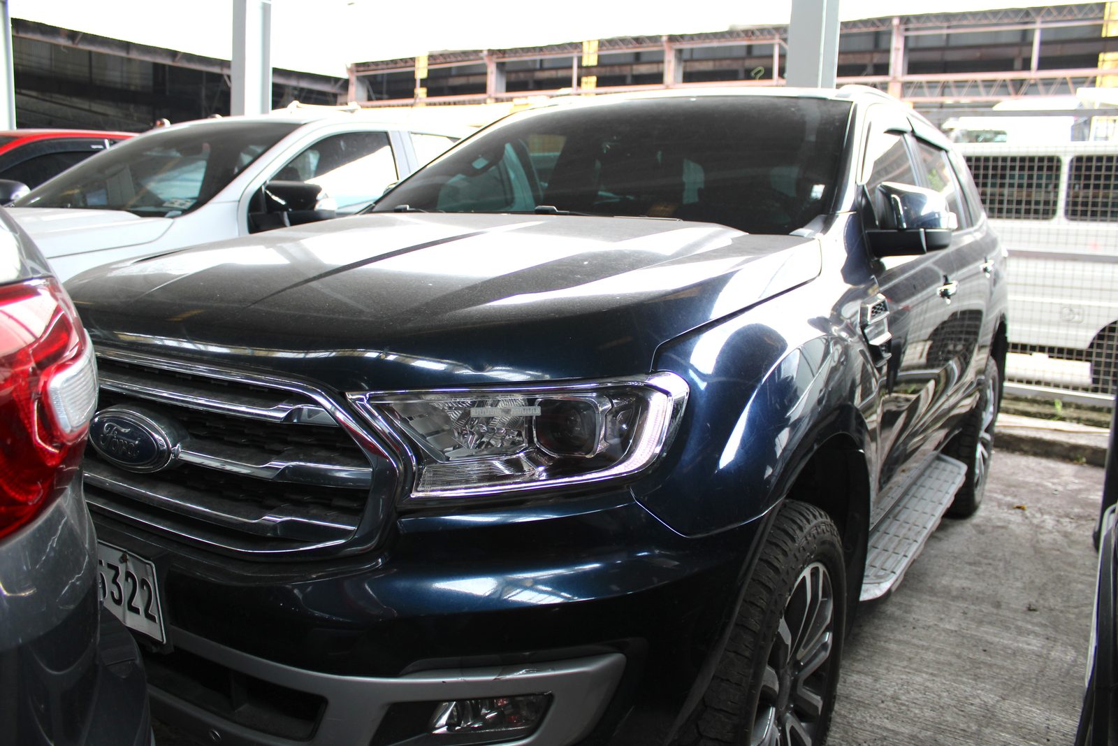 2022 Ford Everest 2.0 Bi-Turbo Titanium 4x4, AT, DSL 26T photo 5