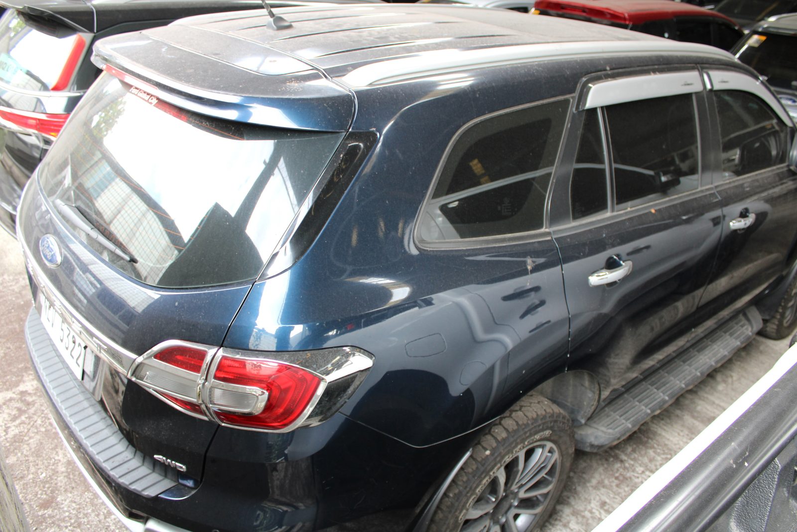 2022 Ford Everest 2.0 Bi-Turbo Titanium 4x4, AT, DSL 26T photo 9