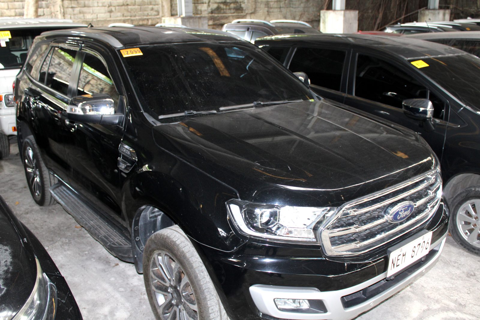 2022 Ford Everest 2.0 Turbo Titanium 4x2, A/T, DSL 26T photo 2