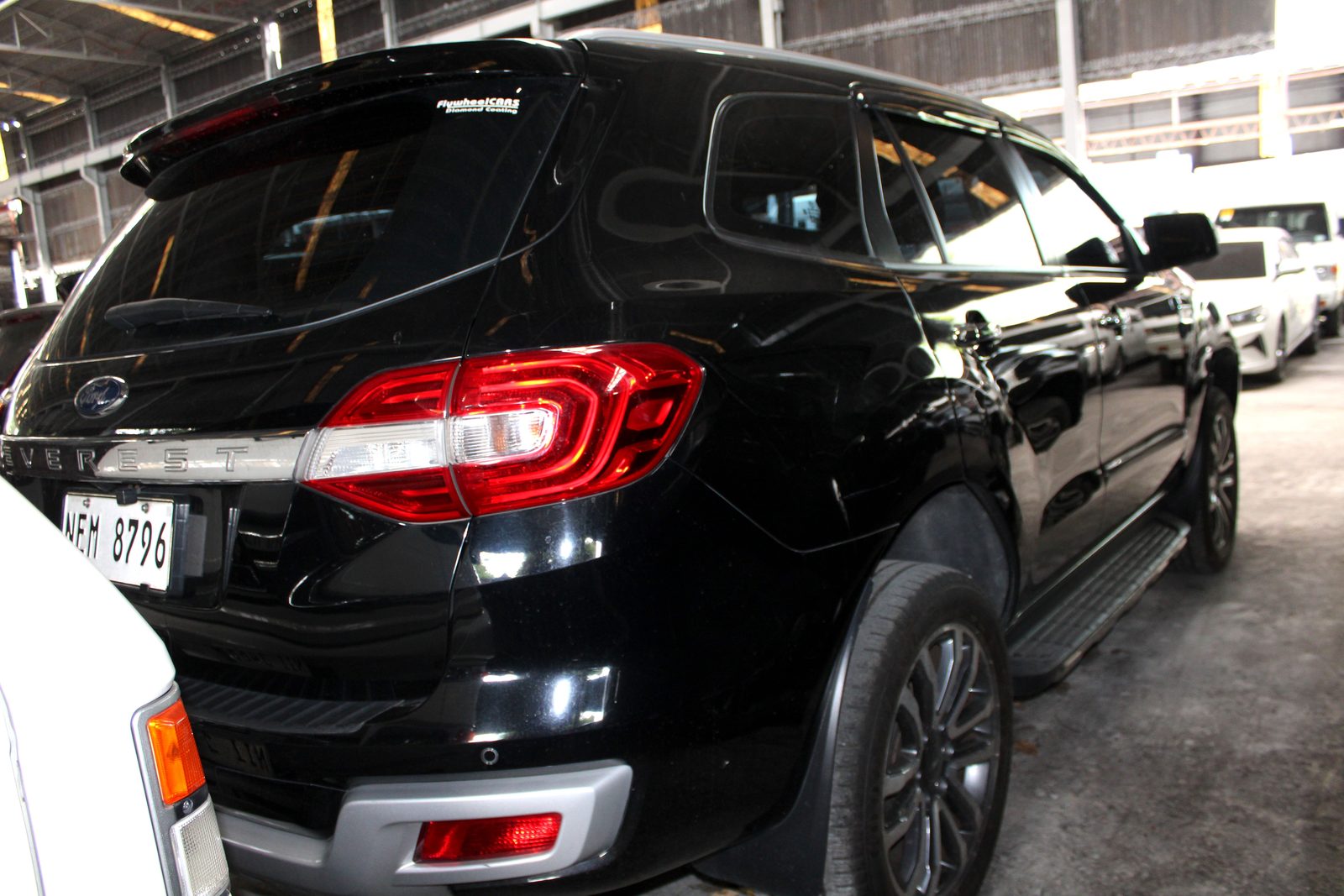 2022 Ford Everest 2.0 Turbo Titanium 4x2, A/T, DSL 26T photo 4