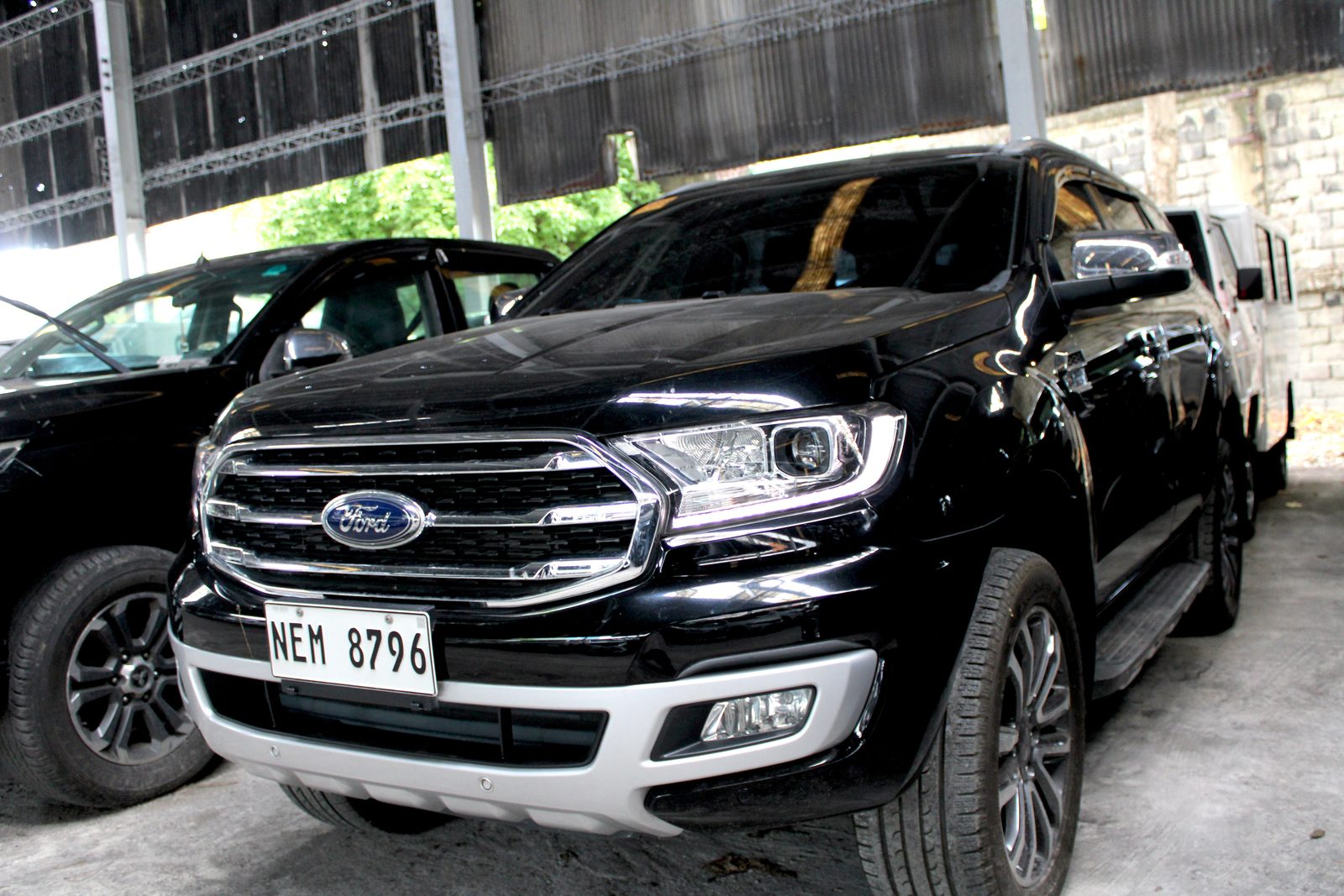 2022 Ford Everest 2.0 Turbo Titanium 4x2, A/T, DSL 26T photo 5