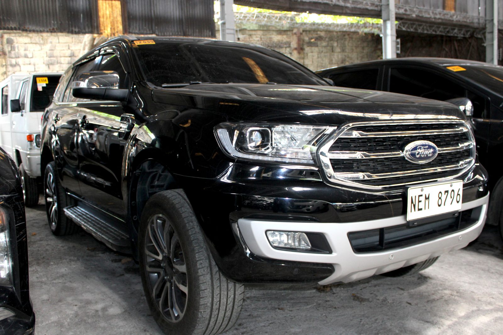 2022 Ford Everest 2.0 Turbo Titanium 4x2, A/T, DSL 26T photo 6