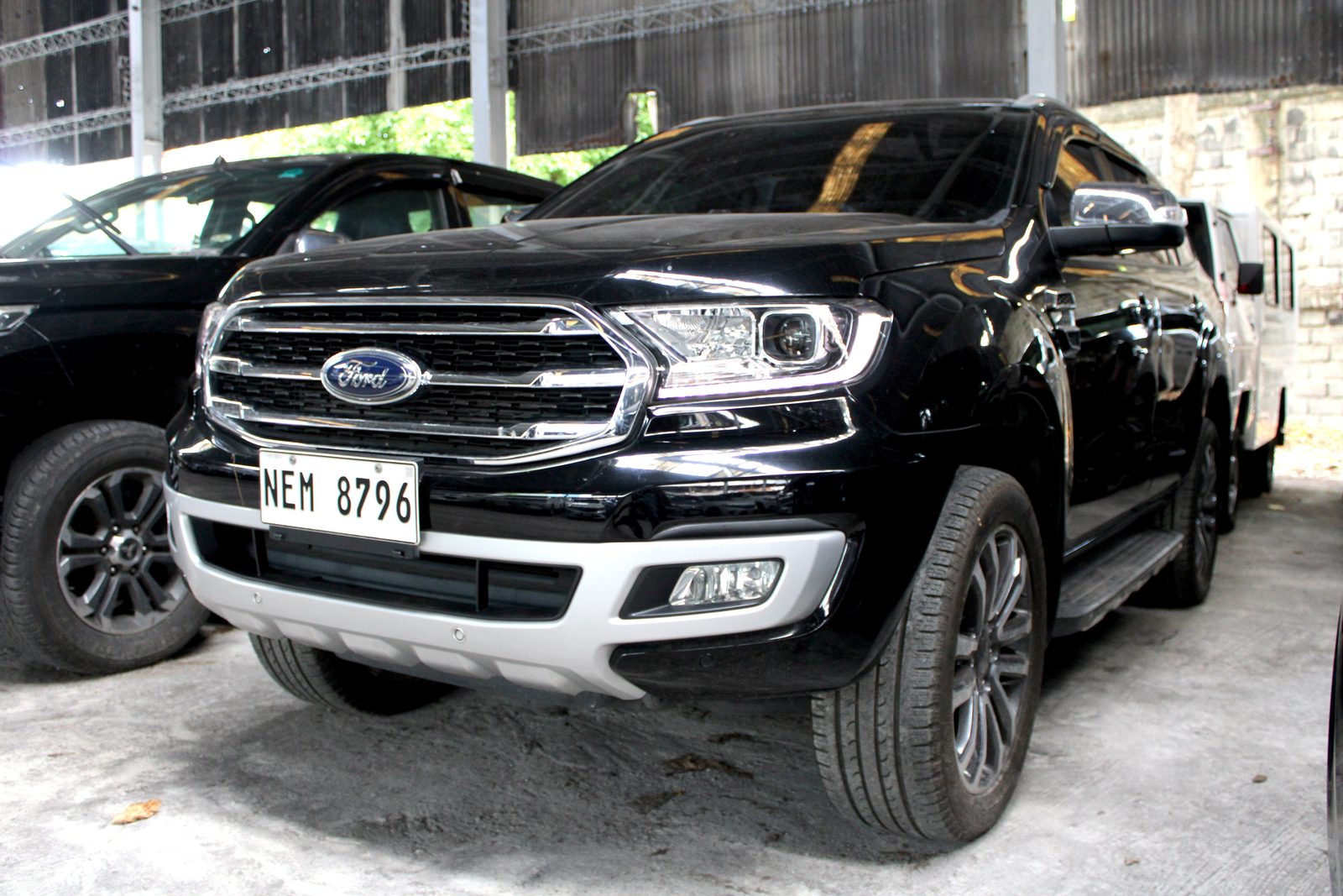 2022 Ford Everest 2.0 Turbo Titanium 4x2, A/T, DSL 26T photo 11