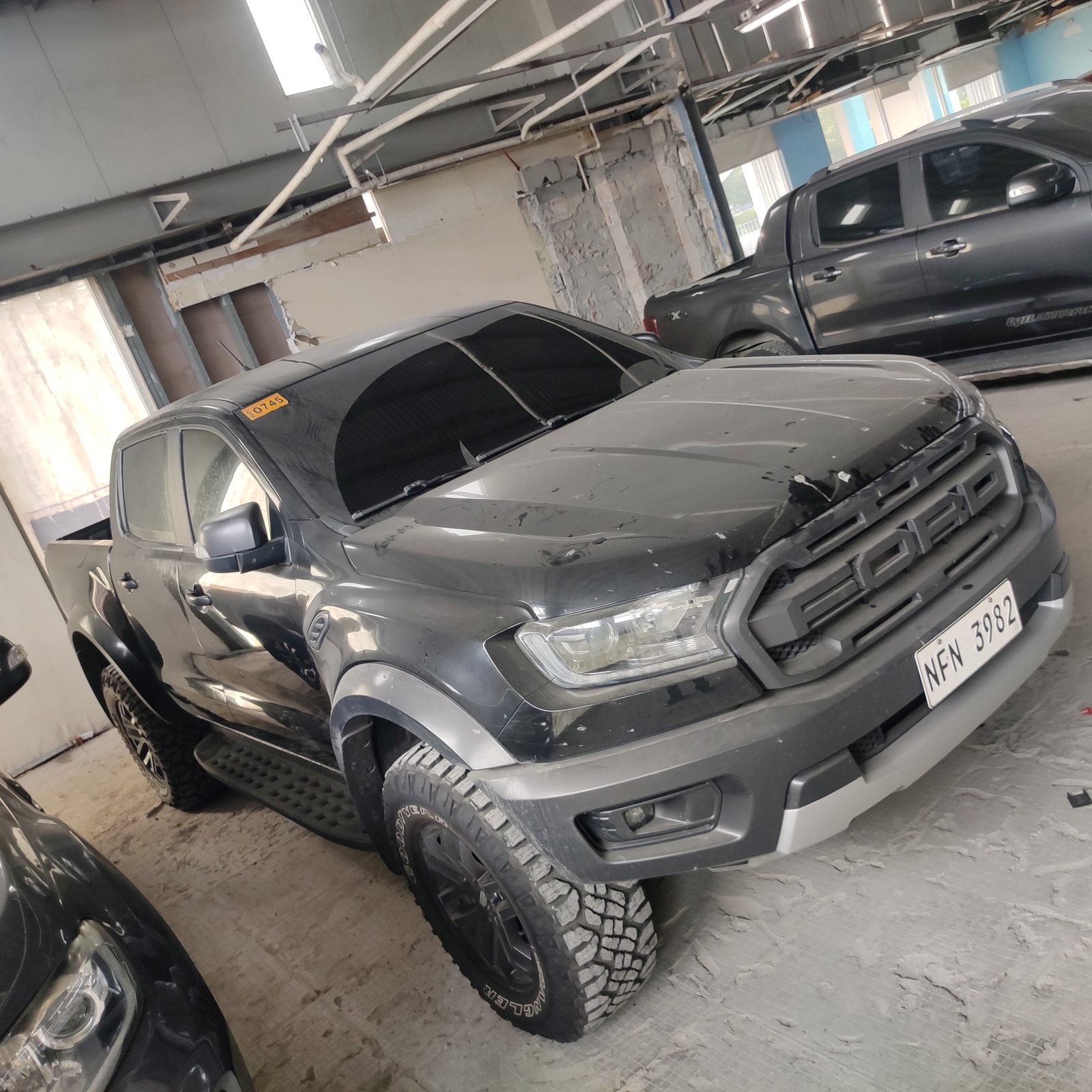 2020 Ford Ranger Raptor 4x4 2.0L, A/T, DSL 22Tkms photo 2