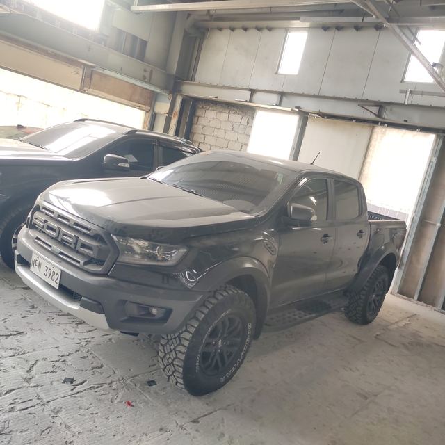 2020 Ford Ranger Raptor 4x4 2.0L, A/T, DSL	22Tkms