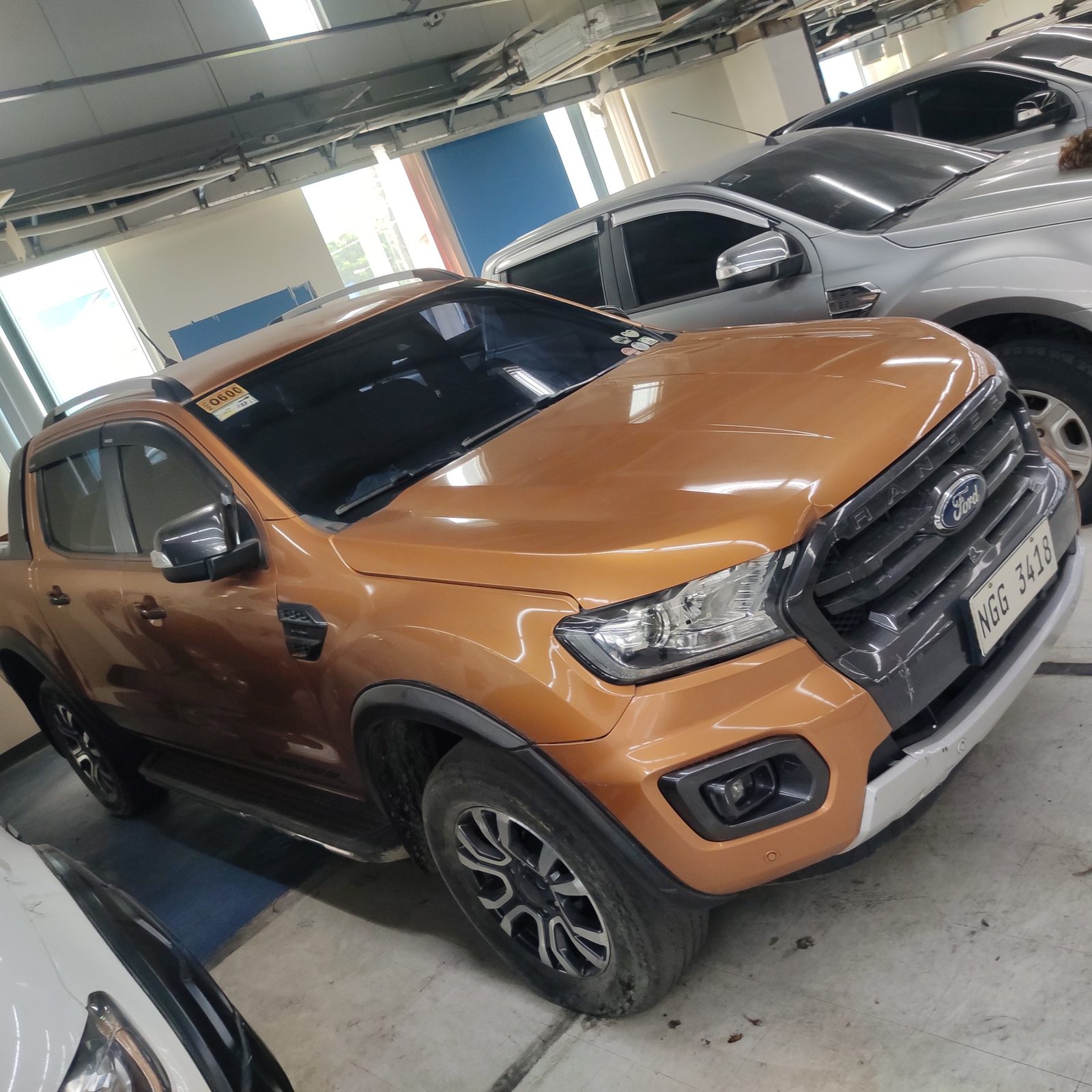 2020 Ford Ranger Wildtrak 4x4 2.0L, A/T, DSL 36Tkms photo 2