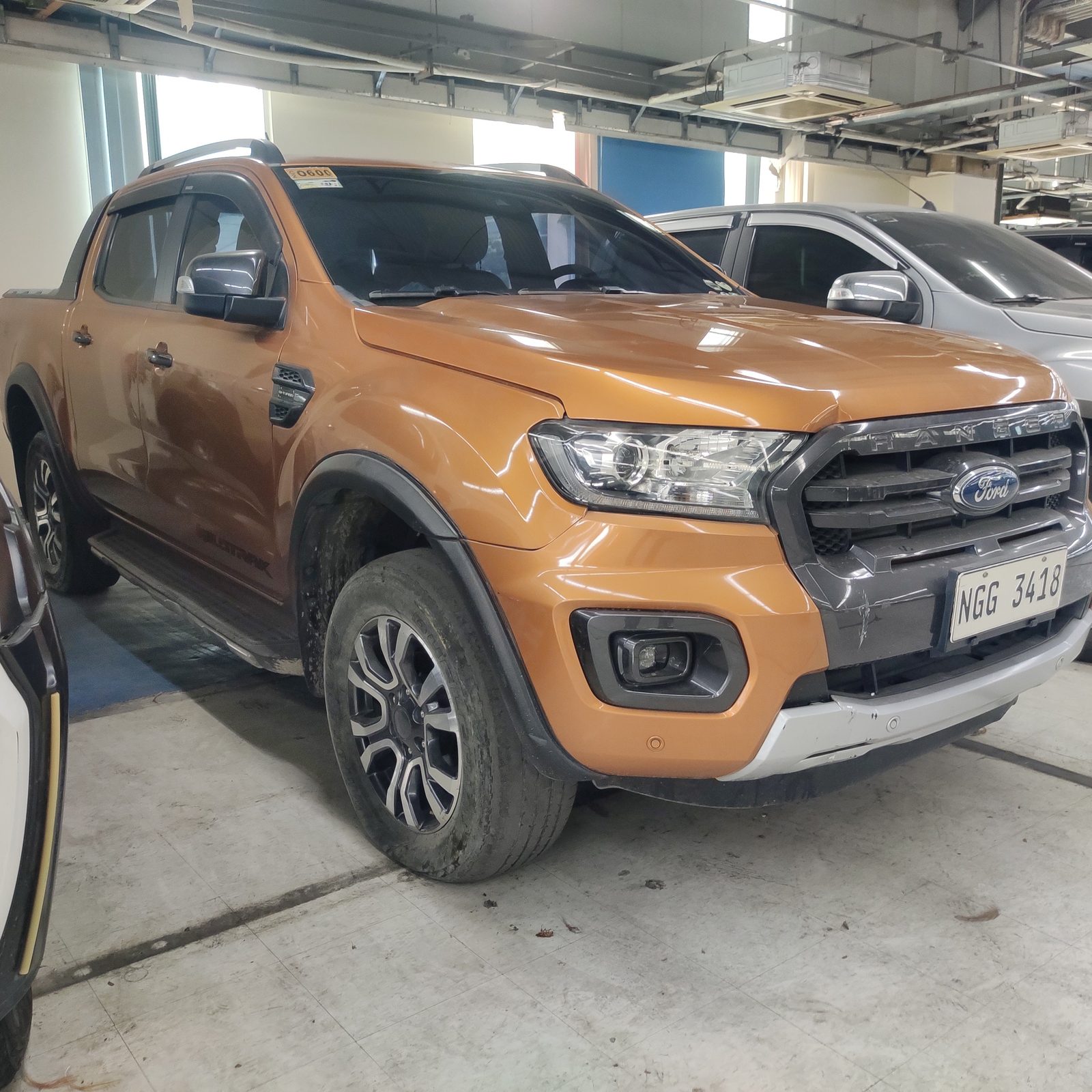 2020 Ford Ranger Wildtrak 4x4 2.0L, A/T, DSL 36Tkms photo 3