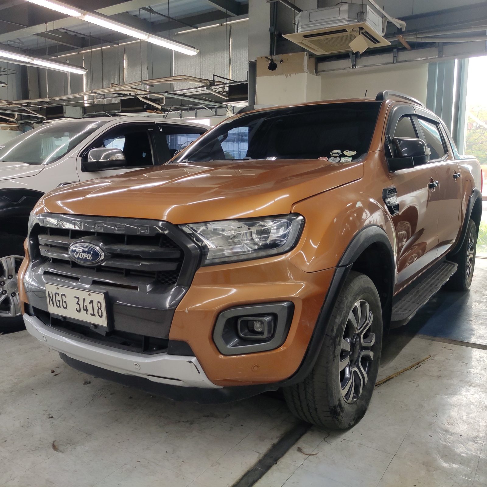 2020 Ford Ranger Wildtrak 4x4 2.0L, A/T, DSL 36Tkms photo 4