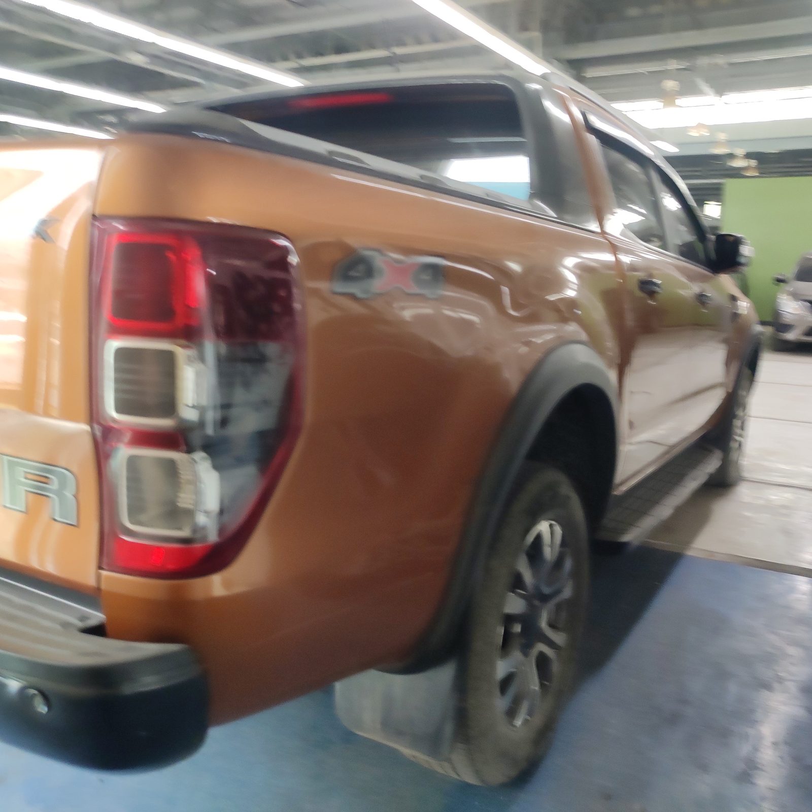 2020 Ford Ranger Wildtrak 4x4 2.0L, A/T, DSL 36Tkms photo 6