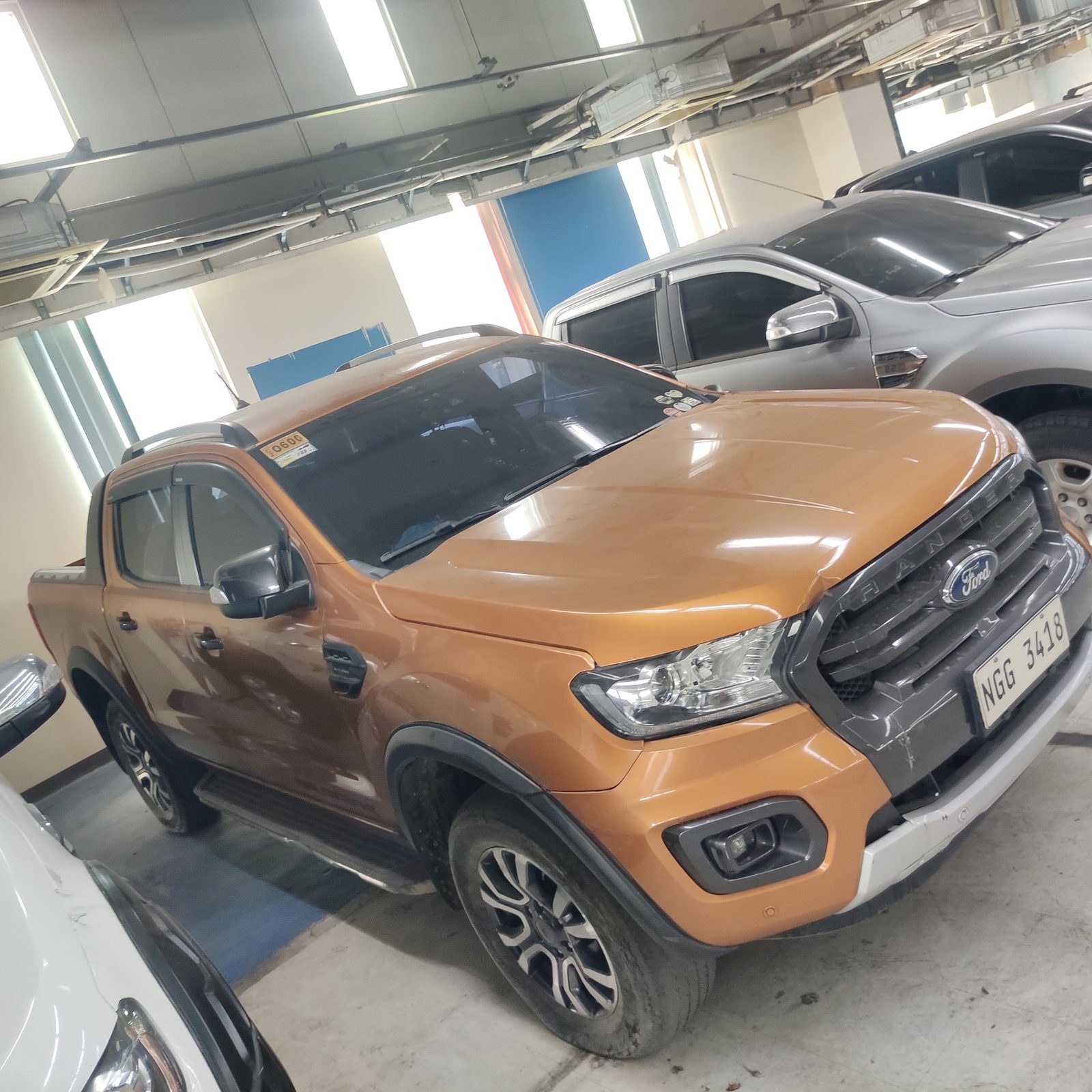 2020 Ford Ranger Wildtrak 4x4 2.0L, A/T, DSL 36Tkms photo 7