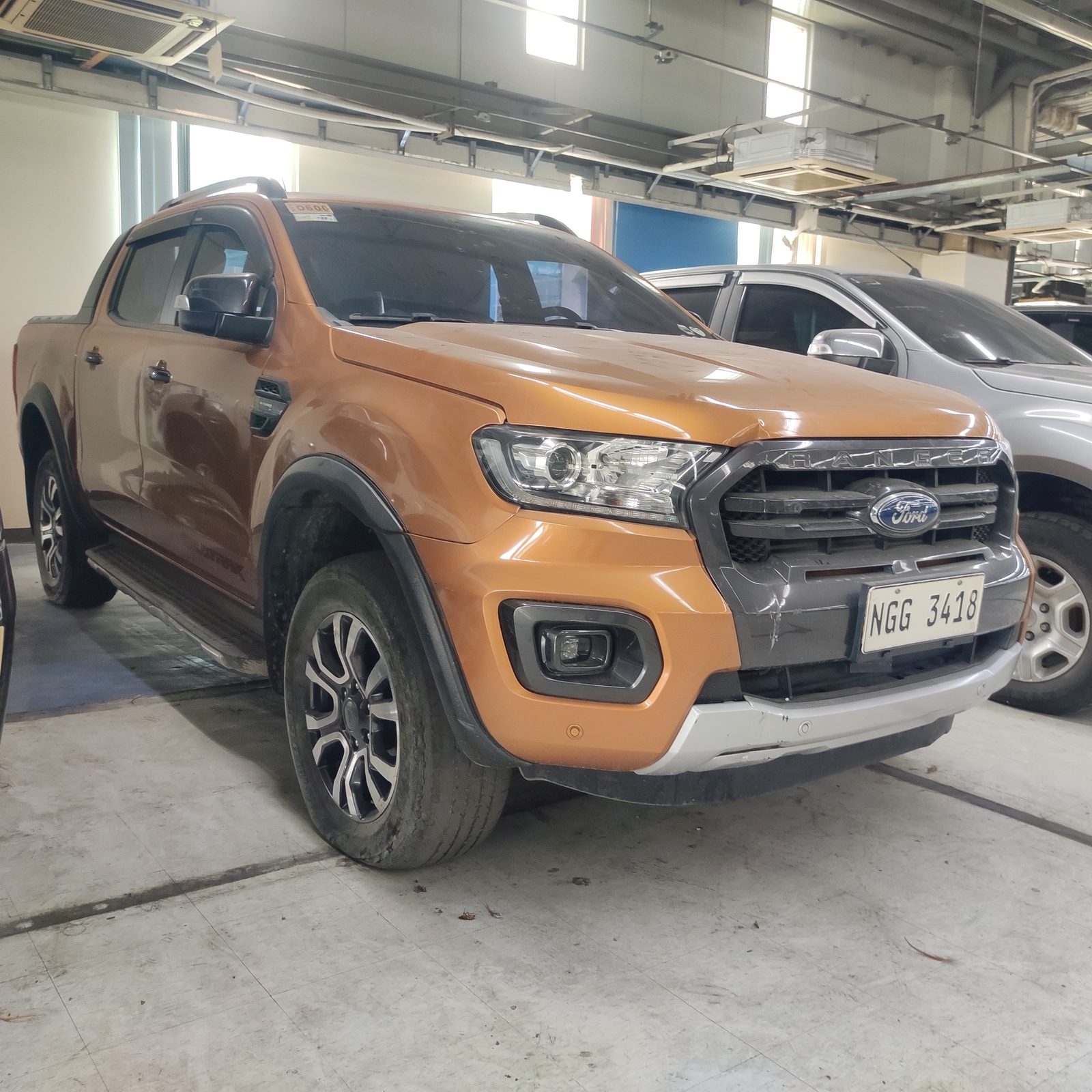 2020 Ford Ranger Wildtrak 4x4 2.0L, A/T, DSL 36Tkms photo 8