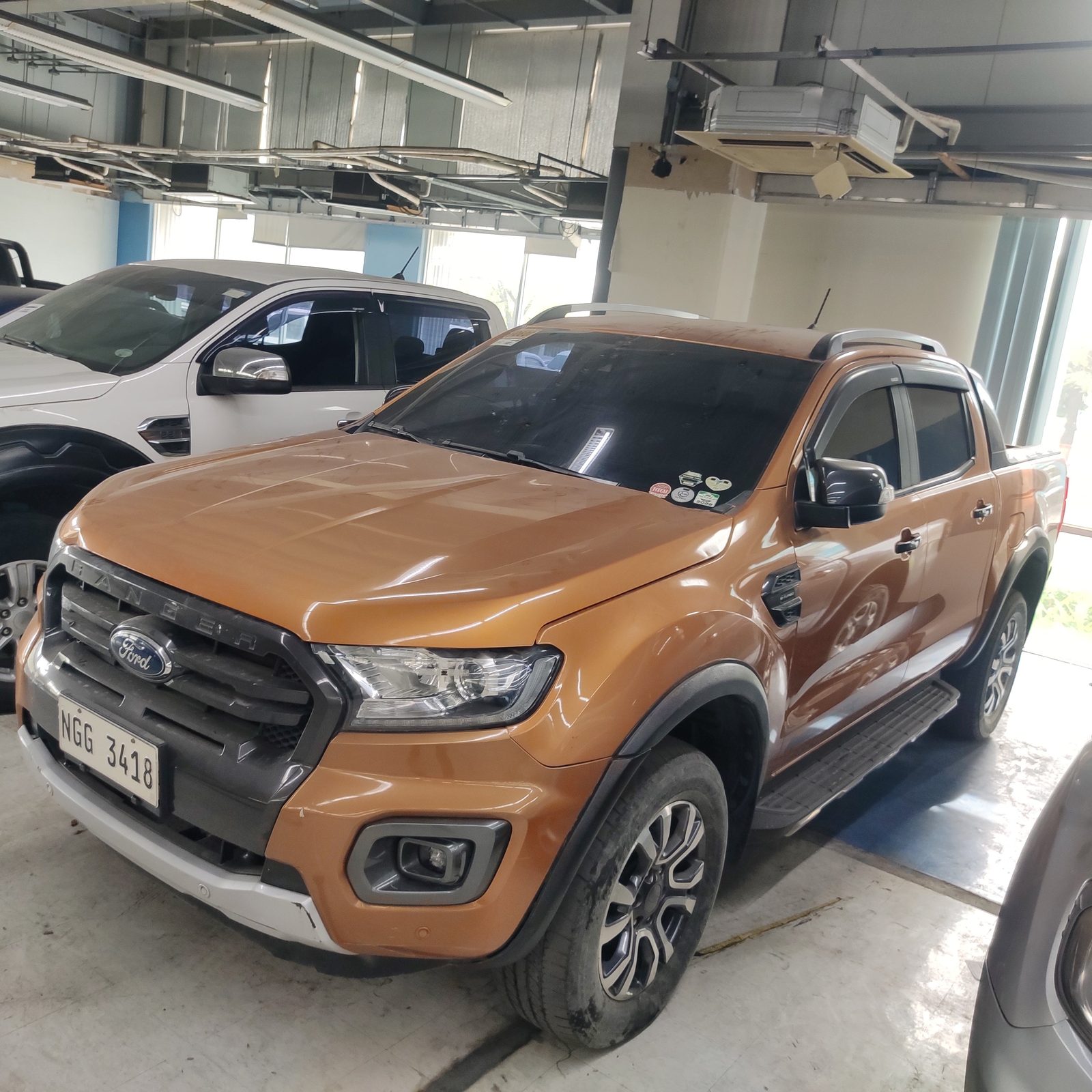 2020 Ford Ranger Wildtrak 4x4 2.0L, A/T, DSL 36Tkms photo 9