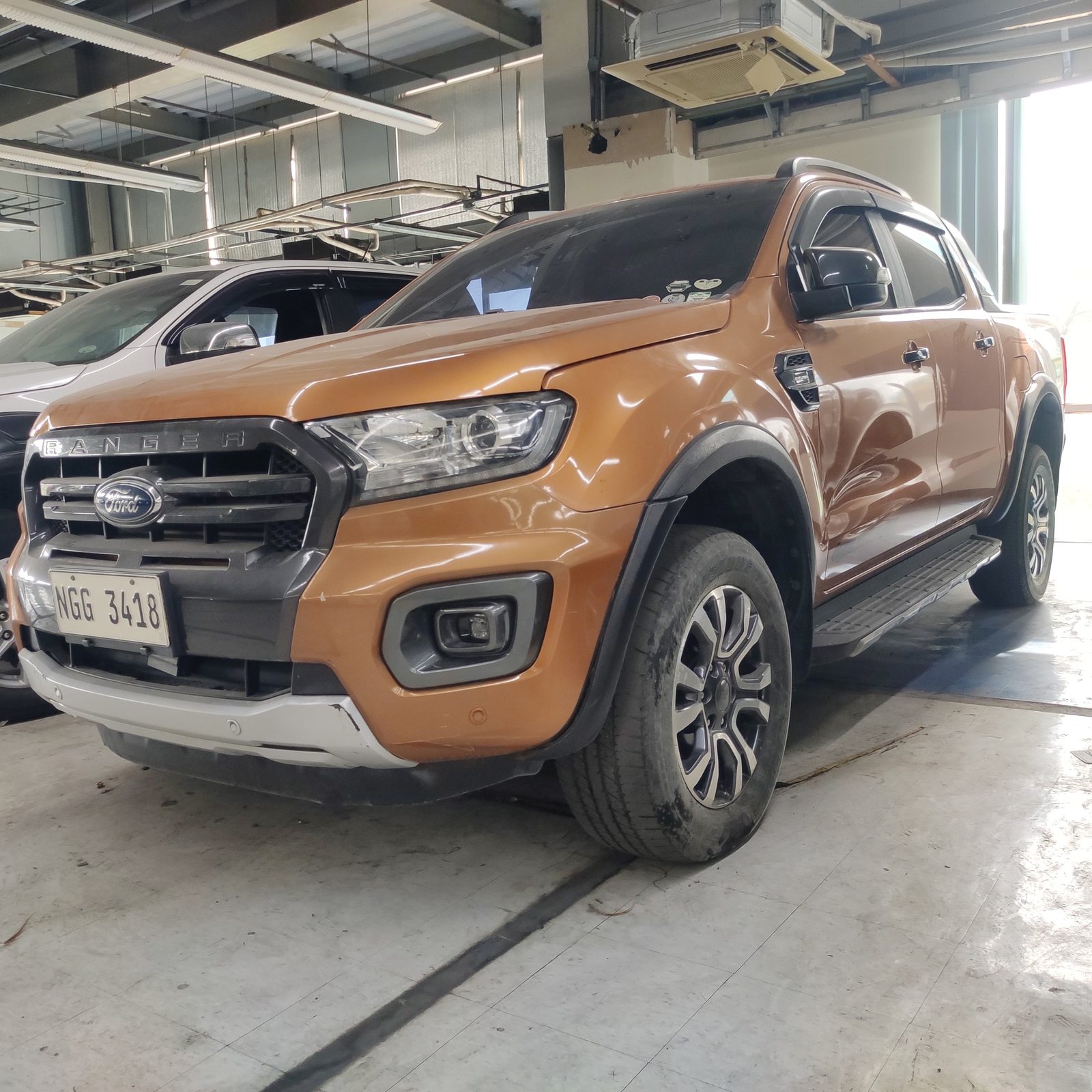 2020 Ford Ranger Wildtrak 4x4 2.0L, A/T, DSL 36Tkms photo 10