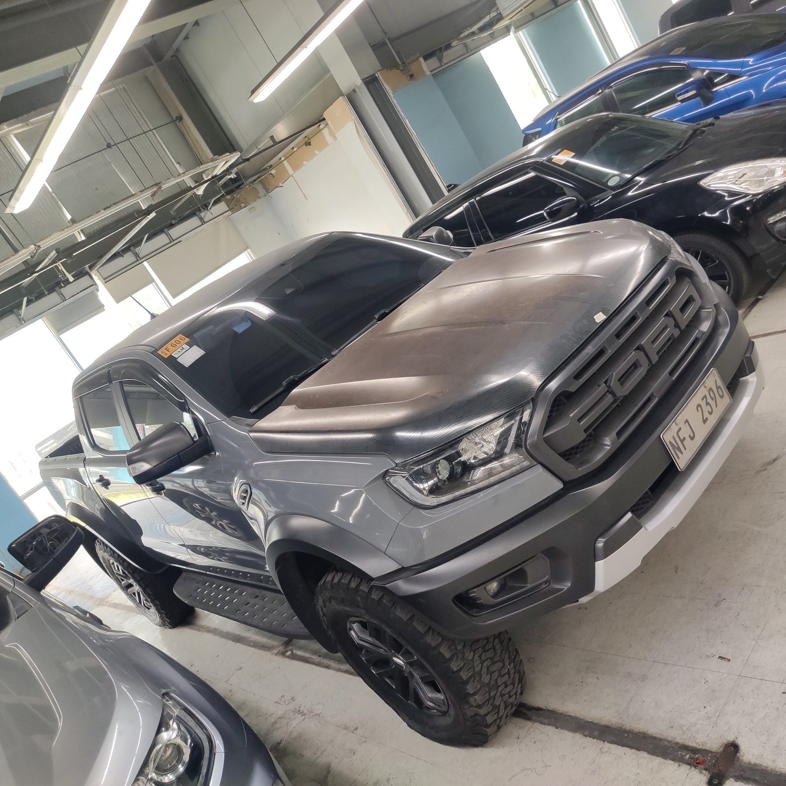 2022 Ford Ranger Raptor 4x4 2.0, A/T, DSL 46Tkms photo 2