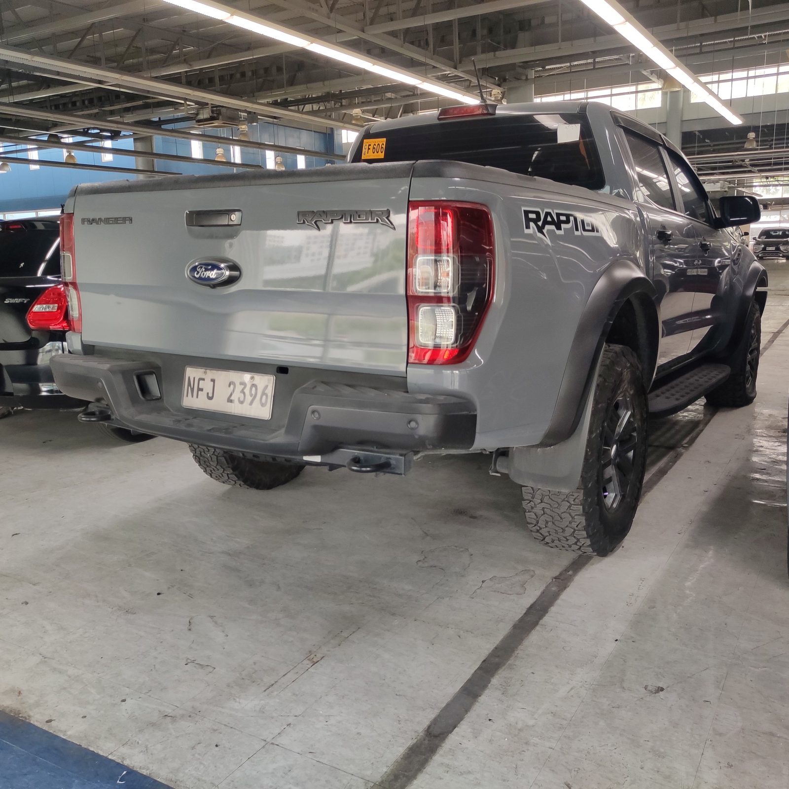 2022 Ford Ranger Raptor 4x4 2.0, A/T, DSL 46Tkms photo 3