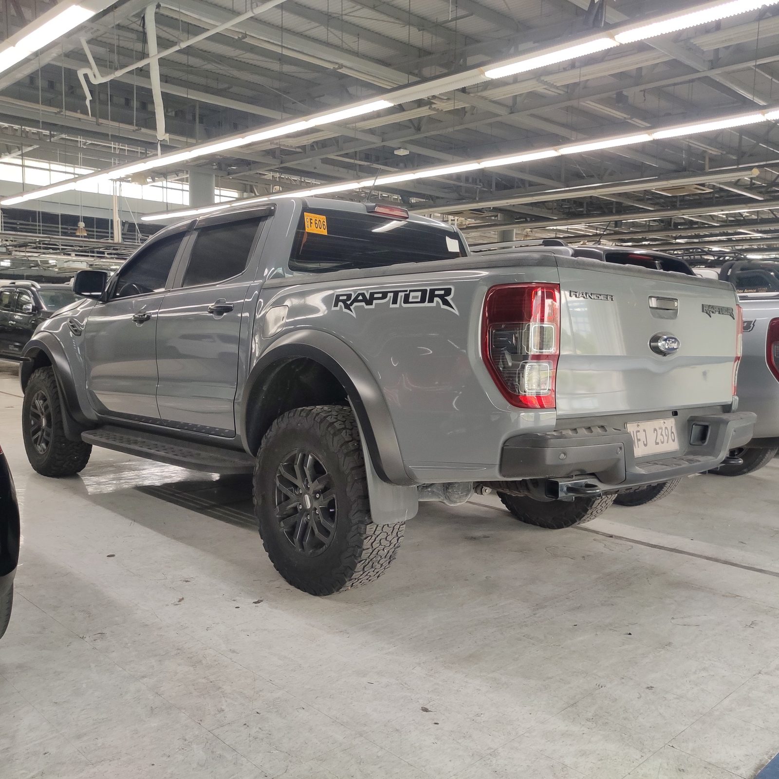 2022 Ford Ranger Raptor 4x4 2.0, A/T, DSL 46Tkms photo 4