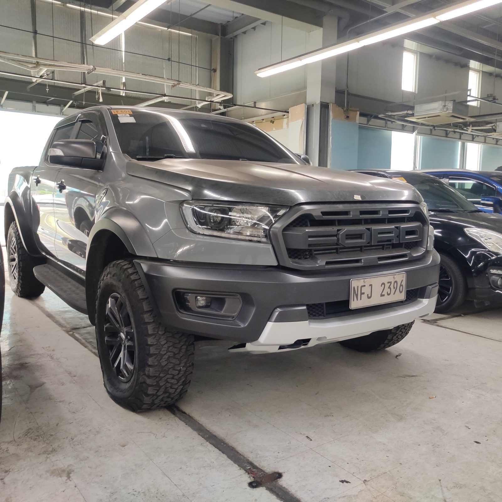 2022 Ford Ranger Raptor 4x4 2.0, A/T, DSL 46Tkms photo 5
