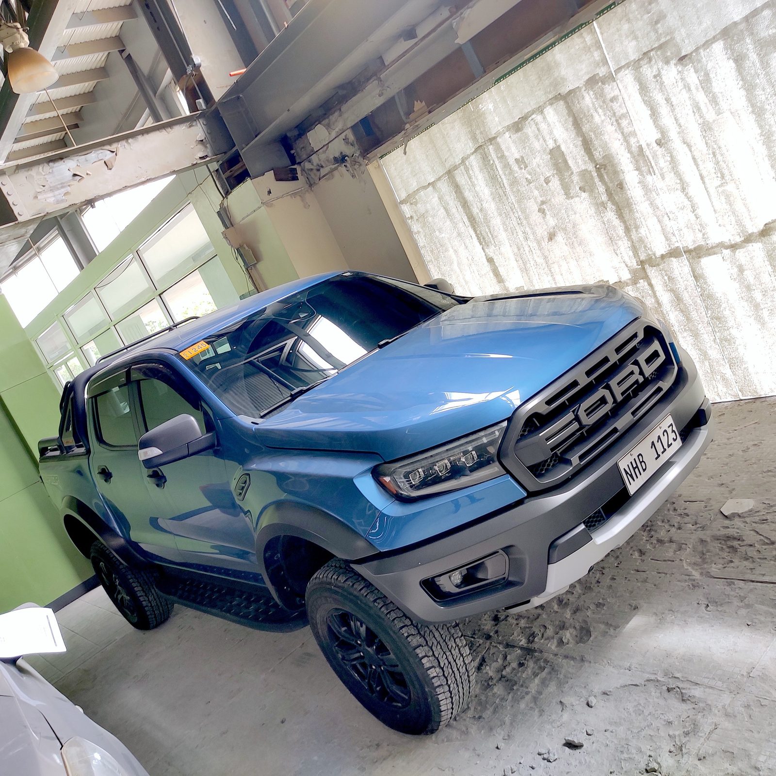 2022 Ford Ranger Raptor 4x4 2.0L, A/T, DSL - Upgraded 14T photo 2
