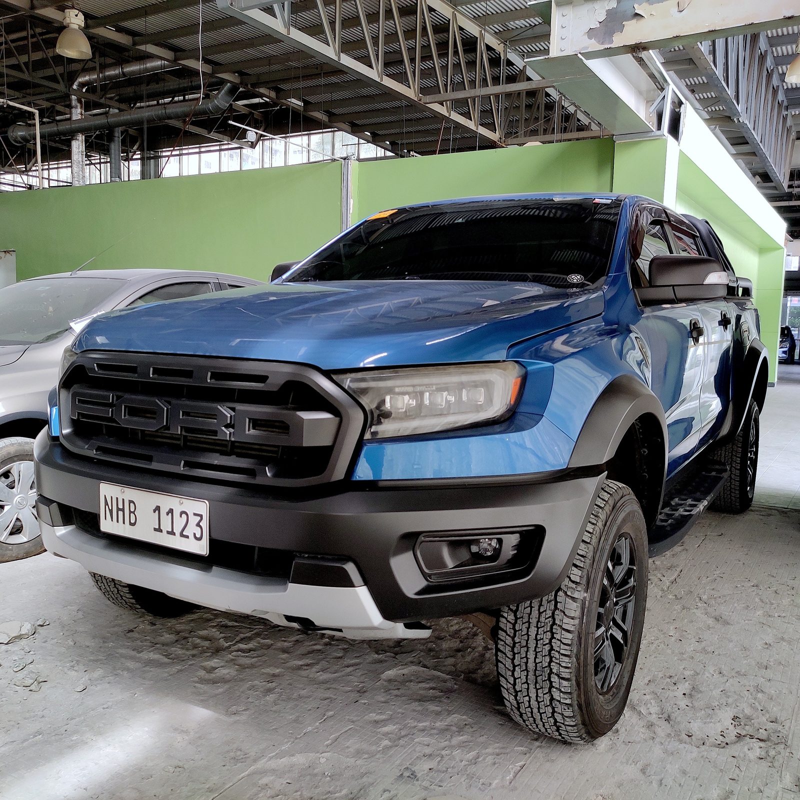 2022 Ford Ranger Raptor 4x4 2.0L, A/T, DSL - Upgraded 14T photo 3