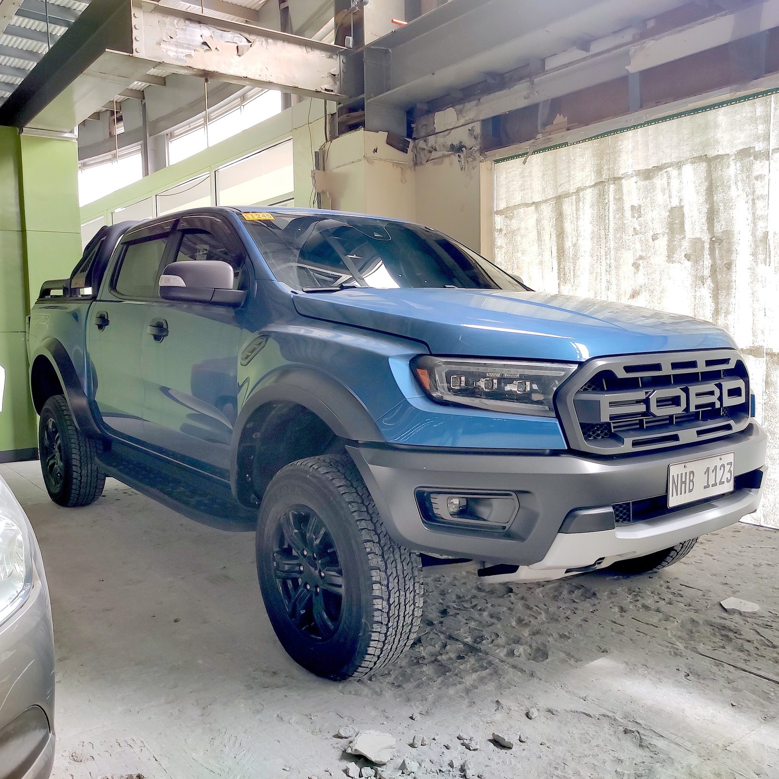 2022 Ford Ranger Raptor 4x4 2.0L, A/T, DSL - Upgraded 14T photo 4