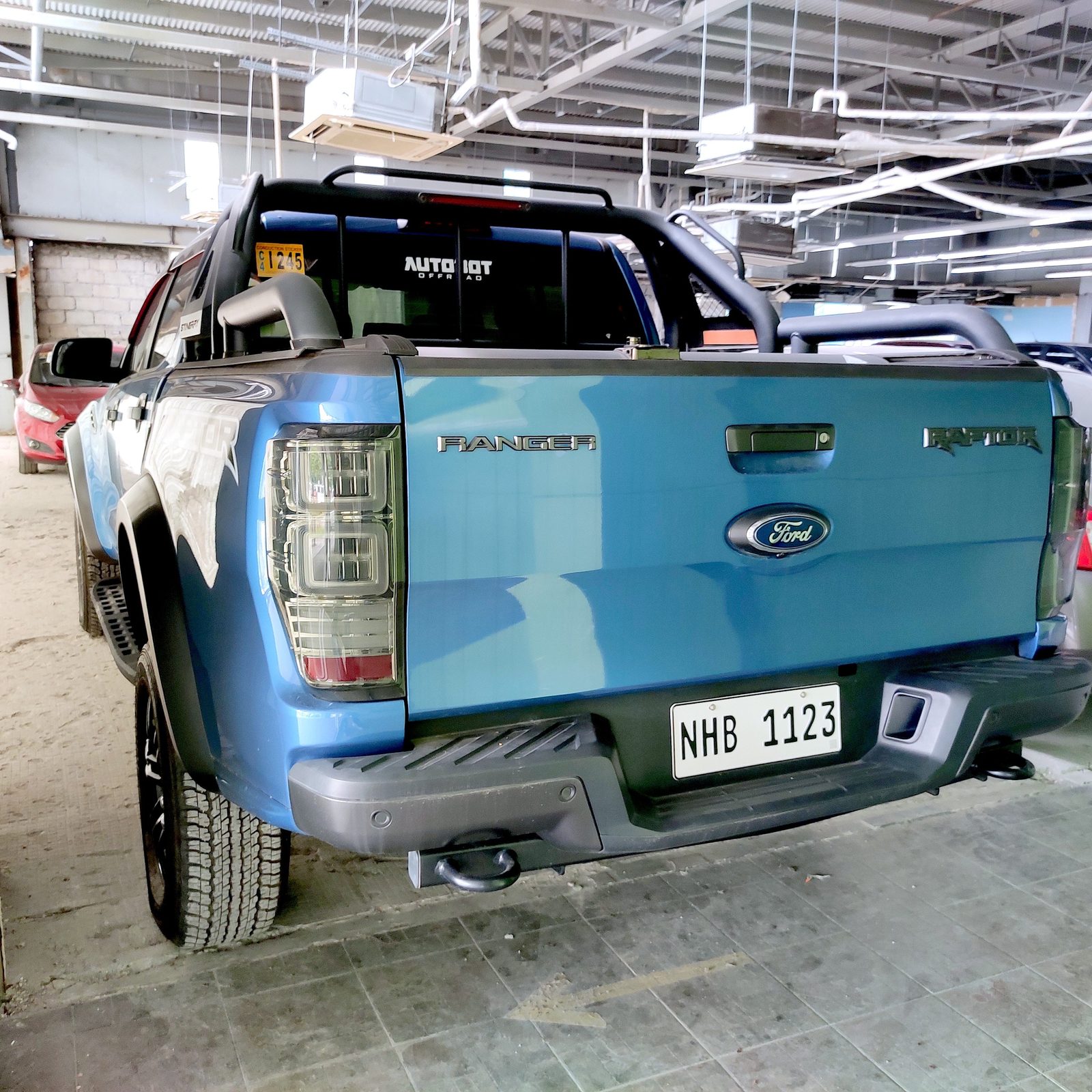 2022 Ford Ranger Raptor 4x4 2.0L, A/T, DSL - Upgraded 14T photo 5
