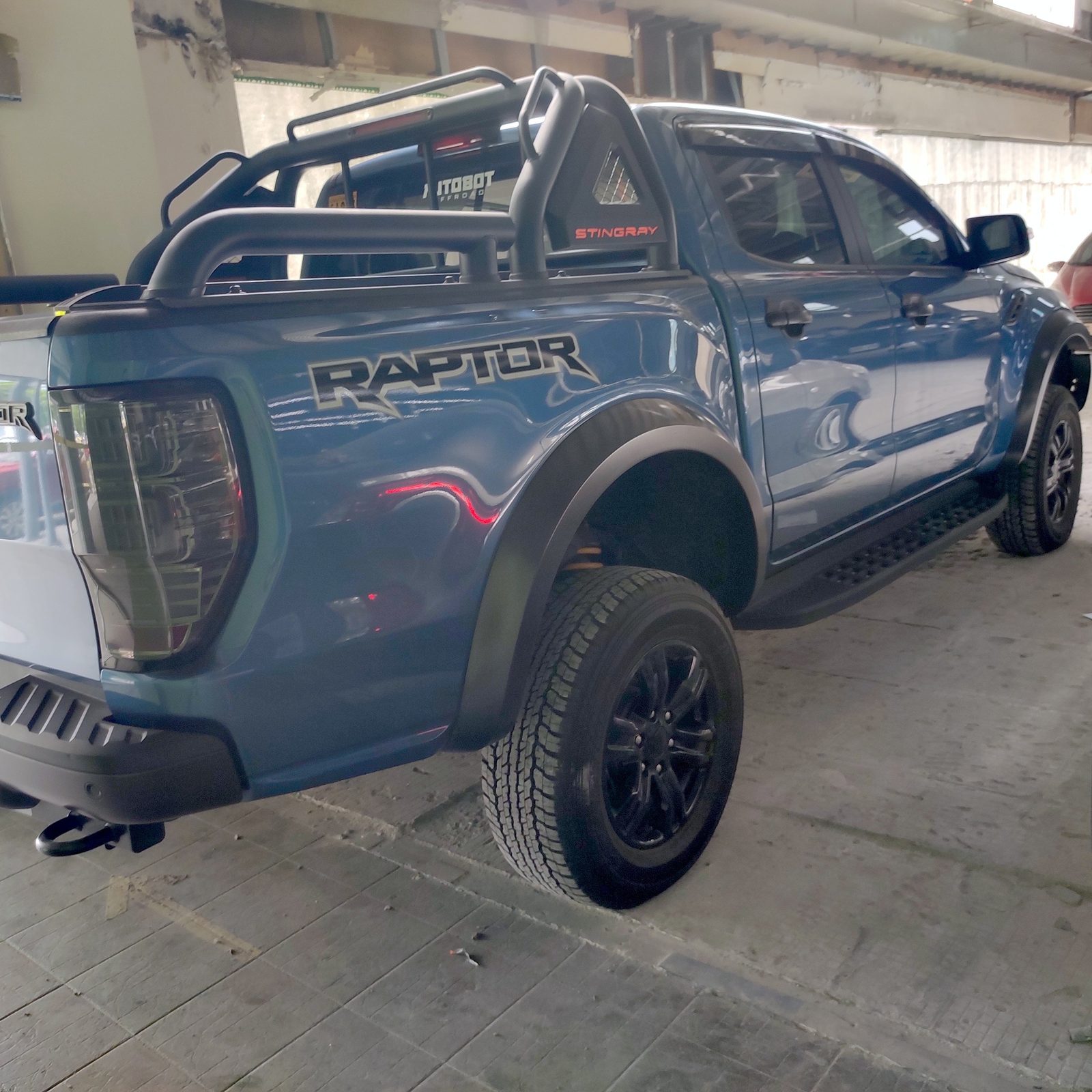 2022 Ford Ranger Raptor 4x4 2.0L, A/T, DSL - Upgraded 14T photo 6