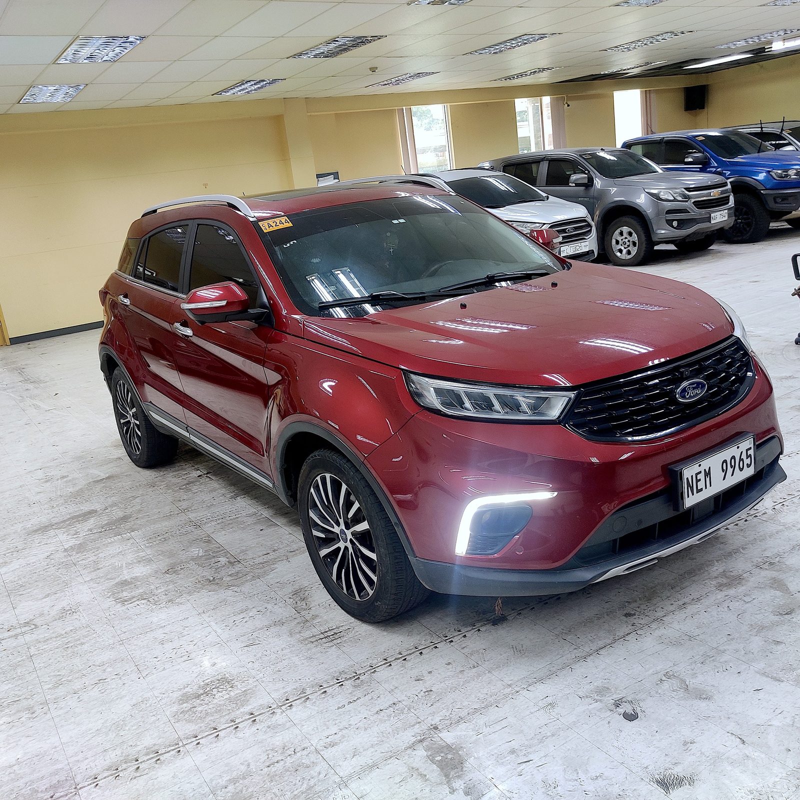 2022 Ford Territory Titanium+ 1.5L Ecoboost, AT, GAS photo 2