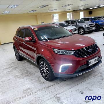 2022 Ford Territory Titanium+ 1.5L Ecoboost, AT, GAS photo 2