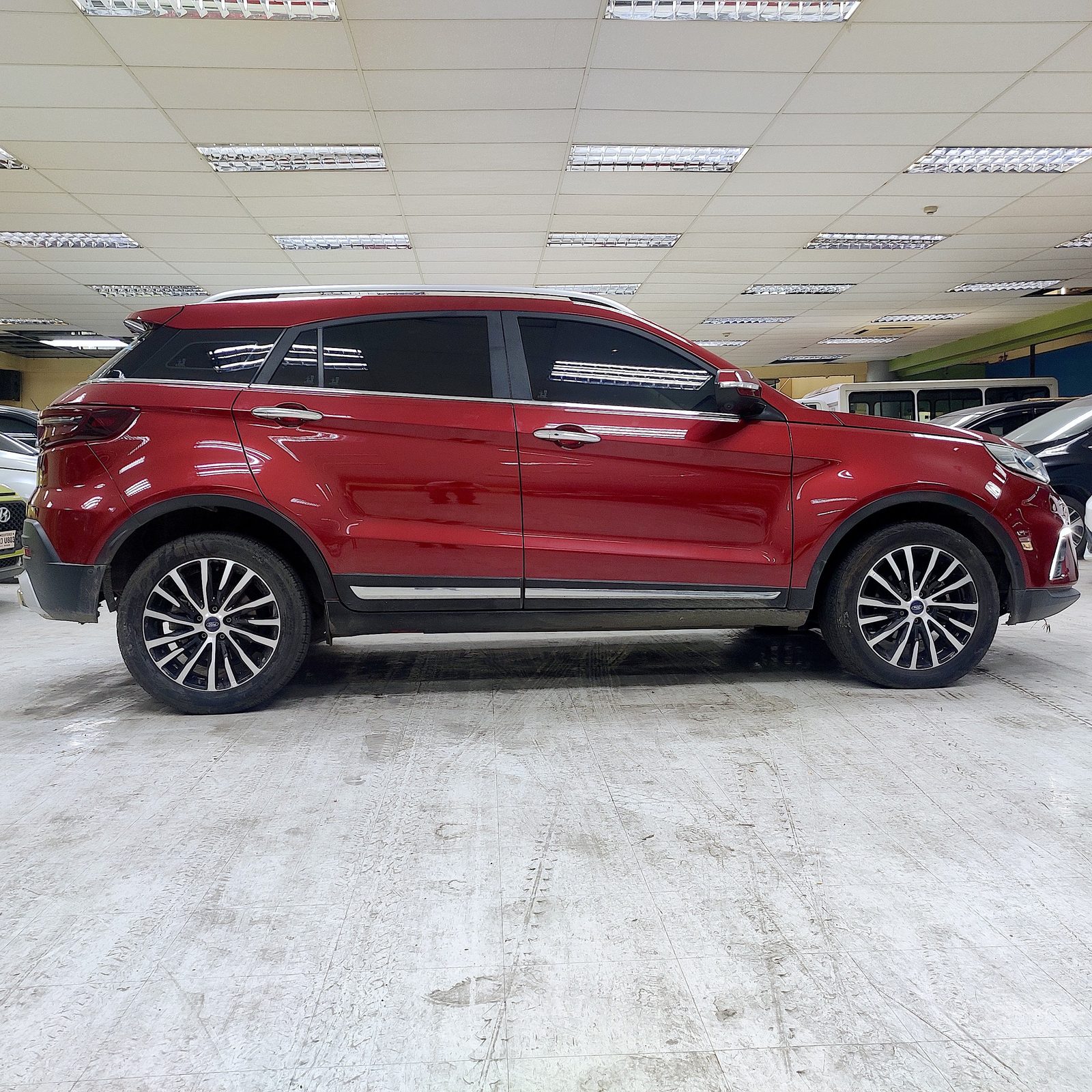 2022 Ford Territory Titanium+ 1.5L Ecoboost, AT, GAS photo 3