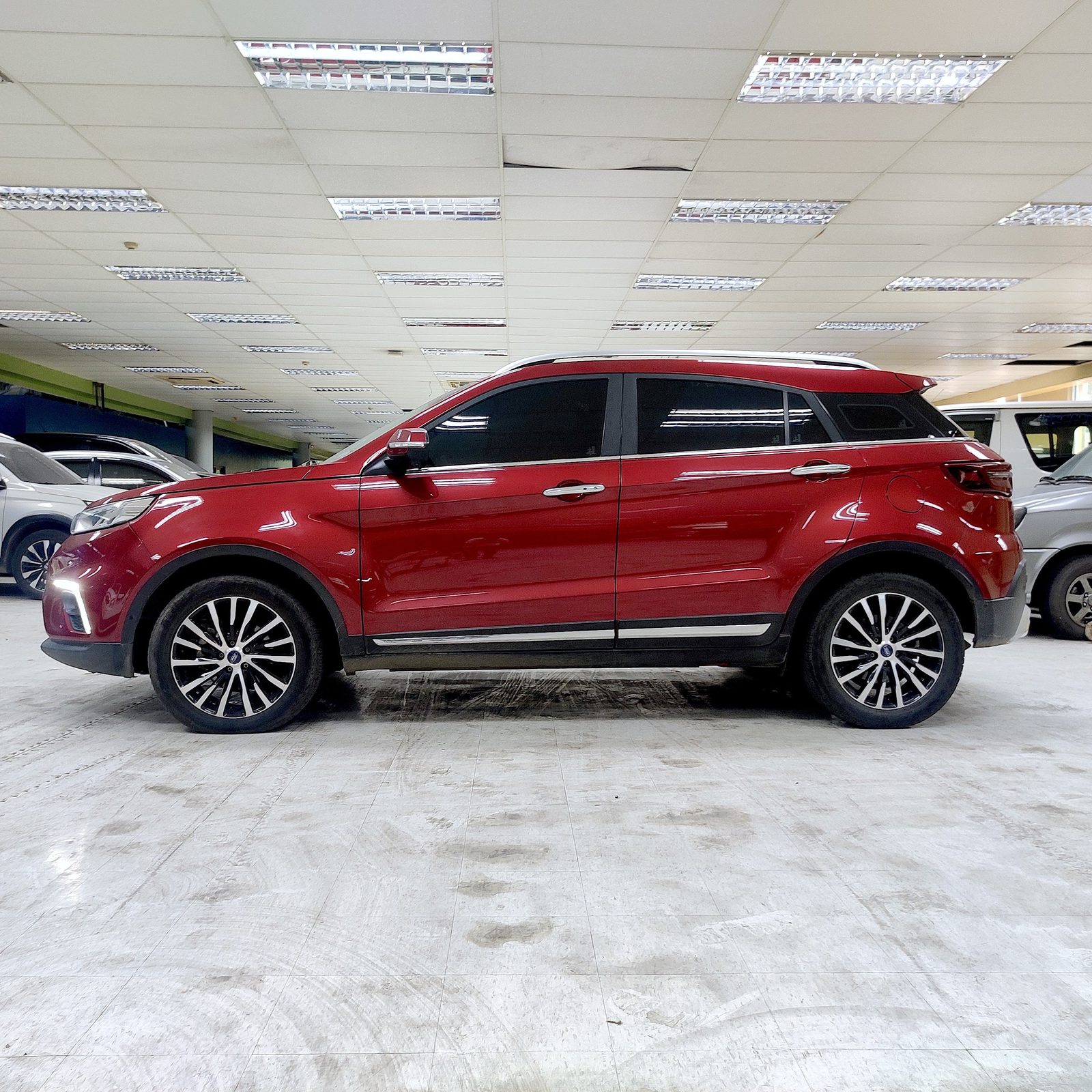 2022 Ford Territory Titanium+ 1.5L Ecoboost, AT, GAS photo 4