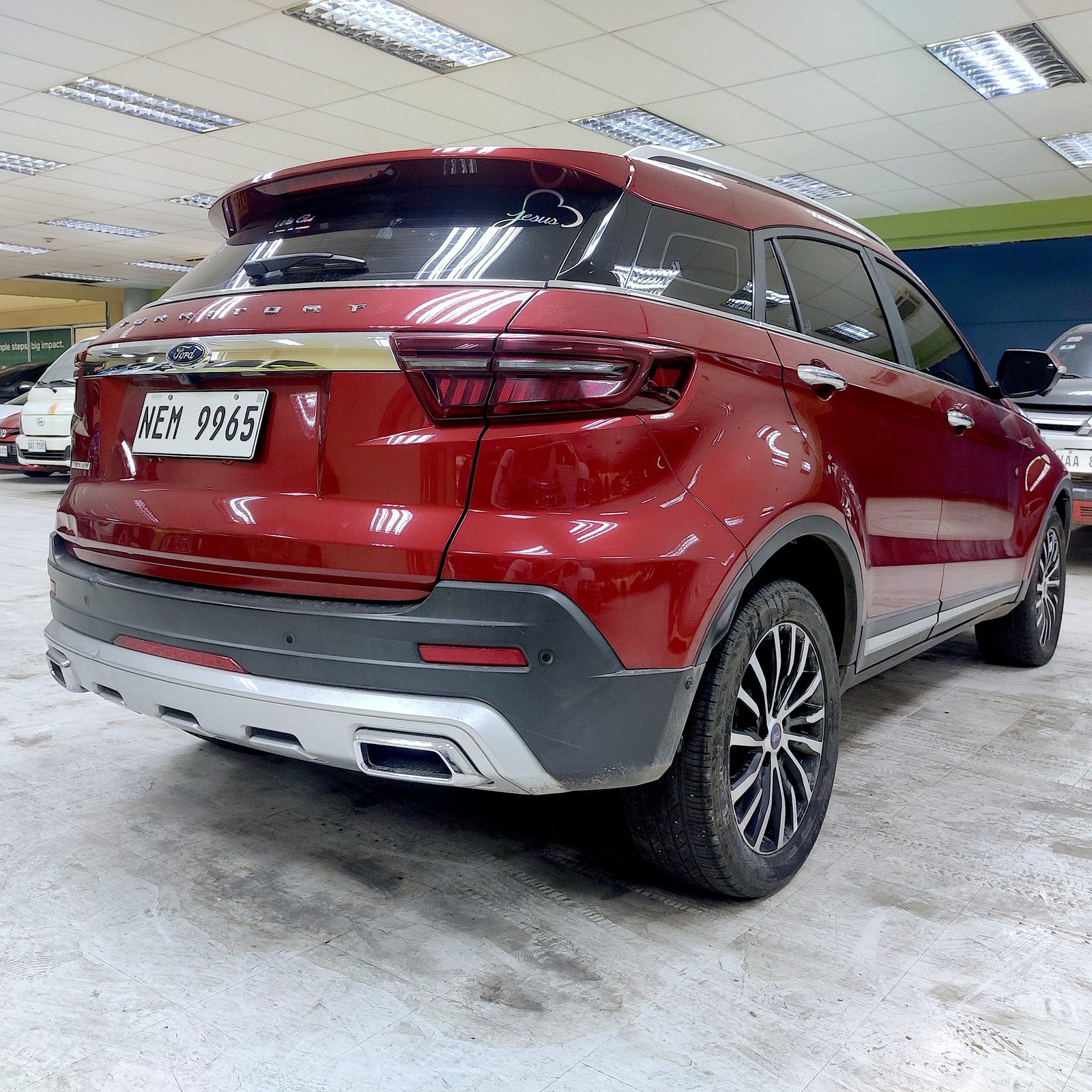 2022 Ford Territory Titanium+ 1.5L Ecoboost, AT, GAS photo 5