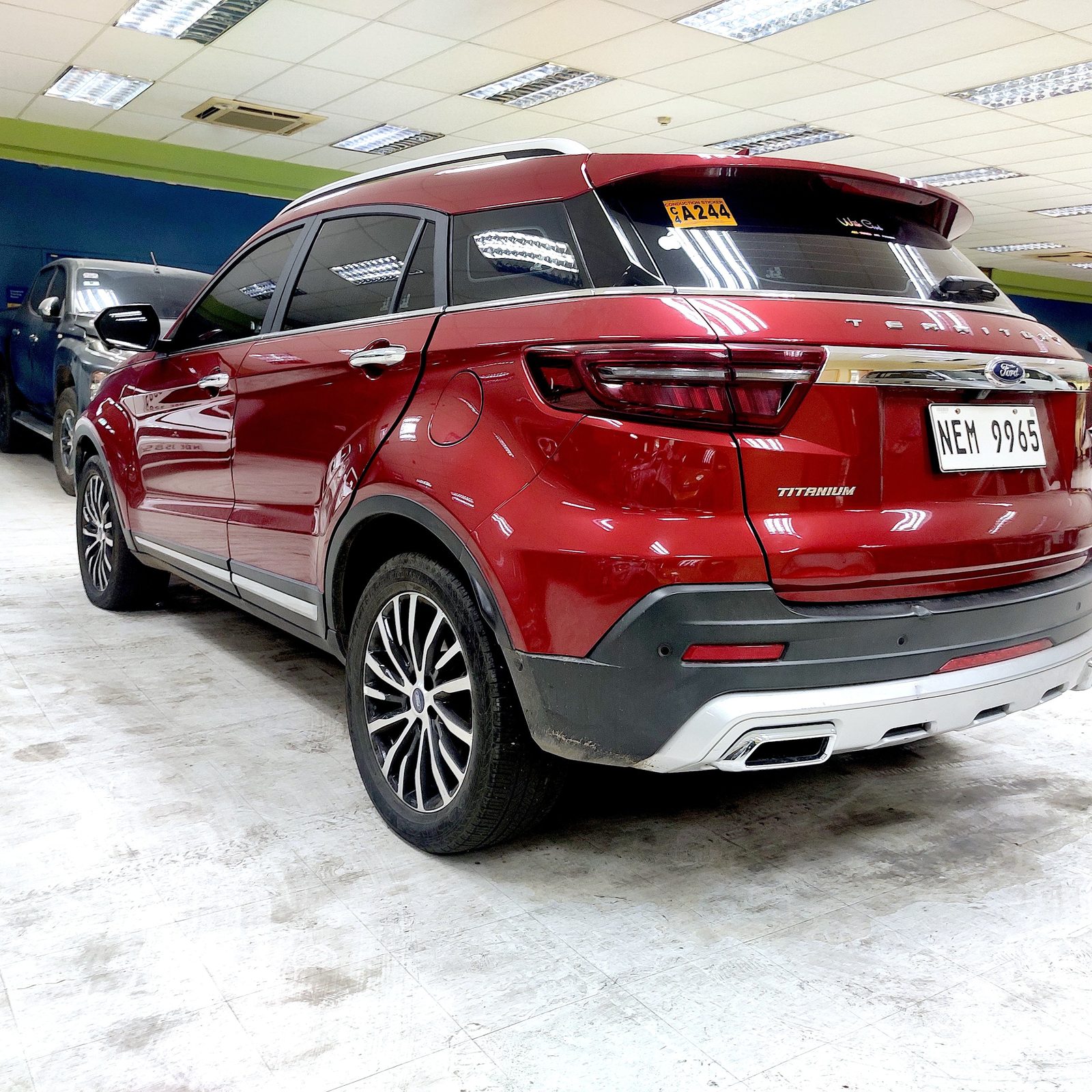 2022 Ford Territory Titanium+ 1.5L Ecoboost, AT, GAS photo 6
