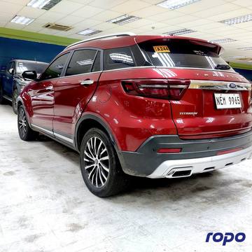 2022 Ford Territory Titanium+ 1.5L Ecoboost, AT, GAS photo 6