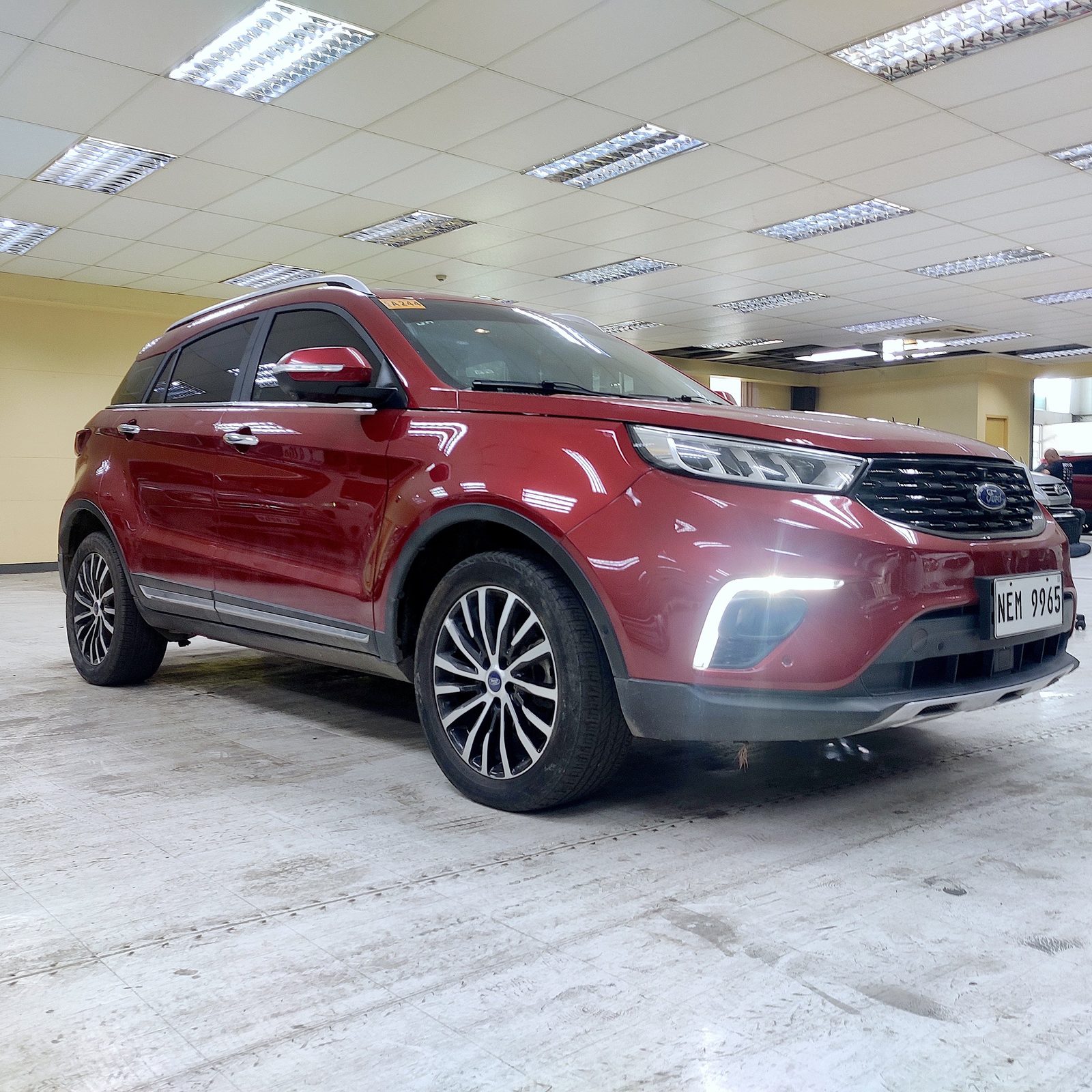 2022 Ford Territory Titanium+ 1.5L Ecoboost, AT, GAS photo 7