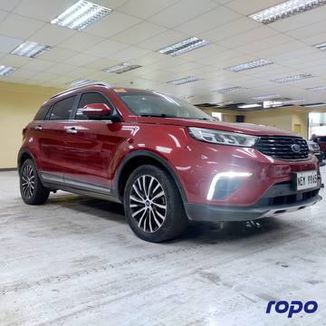 2022 Ford Territory Titanium+ 1.5L Ecoboost, AT, GAS photo 7