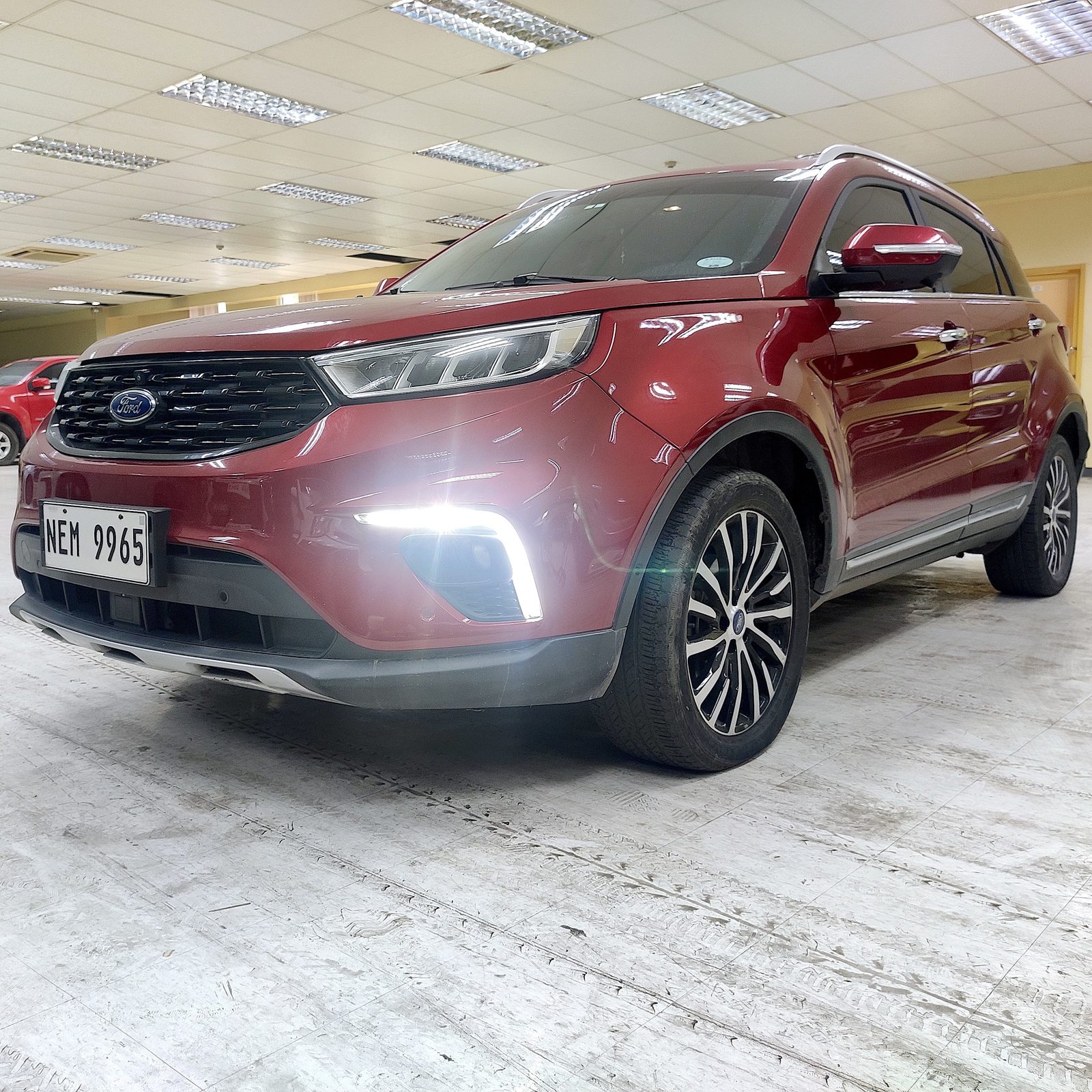 2022 Ford Territory Titanium+ 1.5L Ecoboost, AT, GAS photo 8