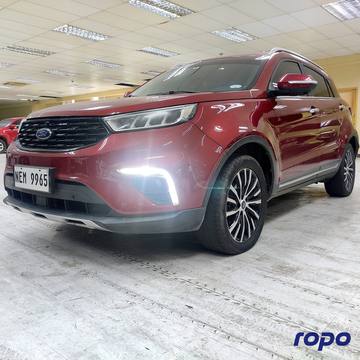 2022 Ford Territory Titanium+ 1.5L Ecoboost, AT, GAS photo 8