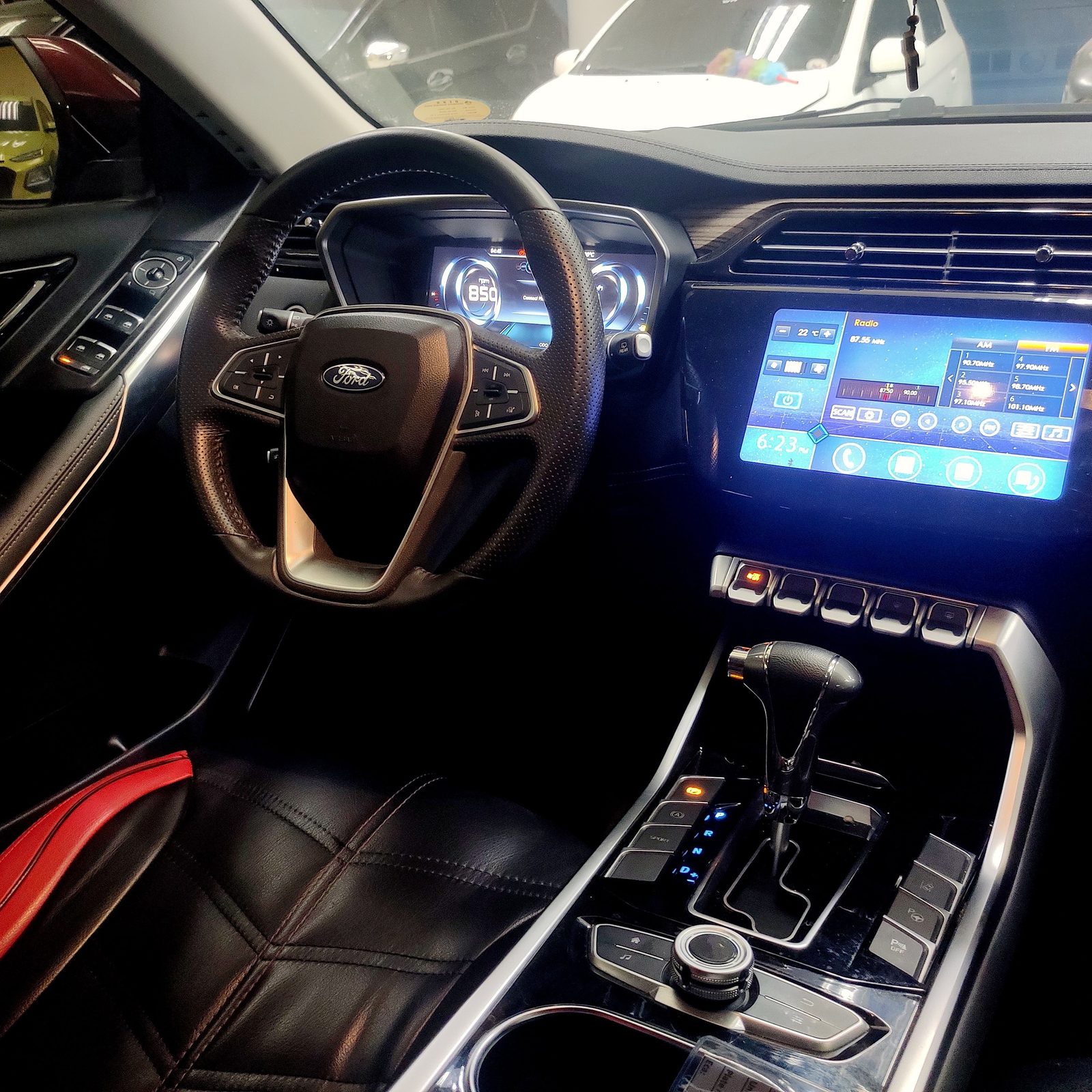 2022 Ford Territory Titanium+ 1.5L Ecoboost, AT, GAS photo 11