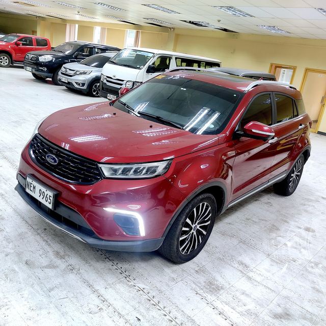 2022 Ford Territory Titanium+ 1.5L Ecoboost, AT, GAS