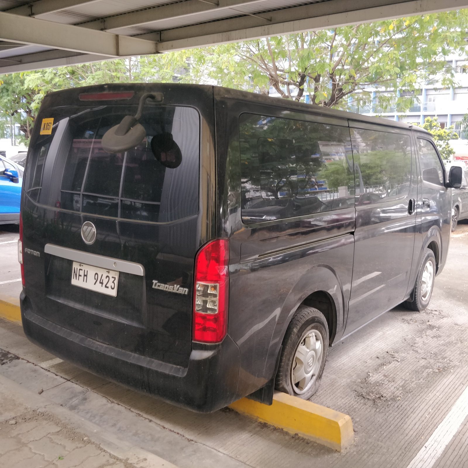 2022 Foton Transvan 13-Str 2.8L, M/T, DSL 21T photo 5