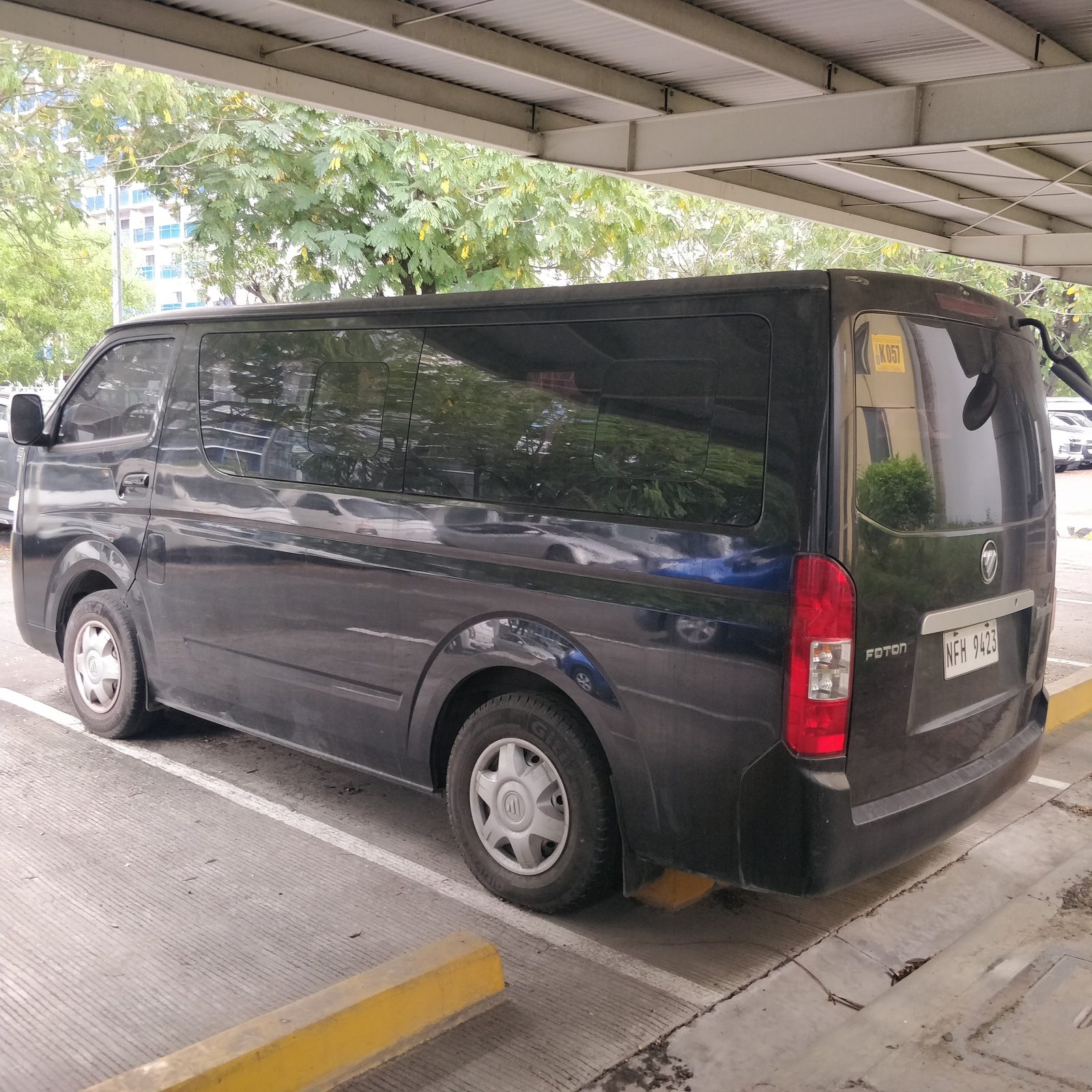 2022 Foton Transvan 13-Str 2.8L, M/T, DSL 21T photo 6