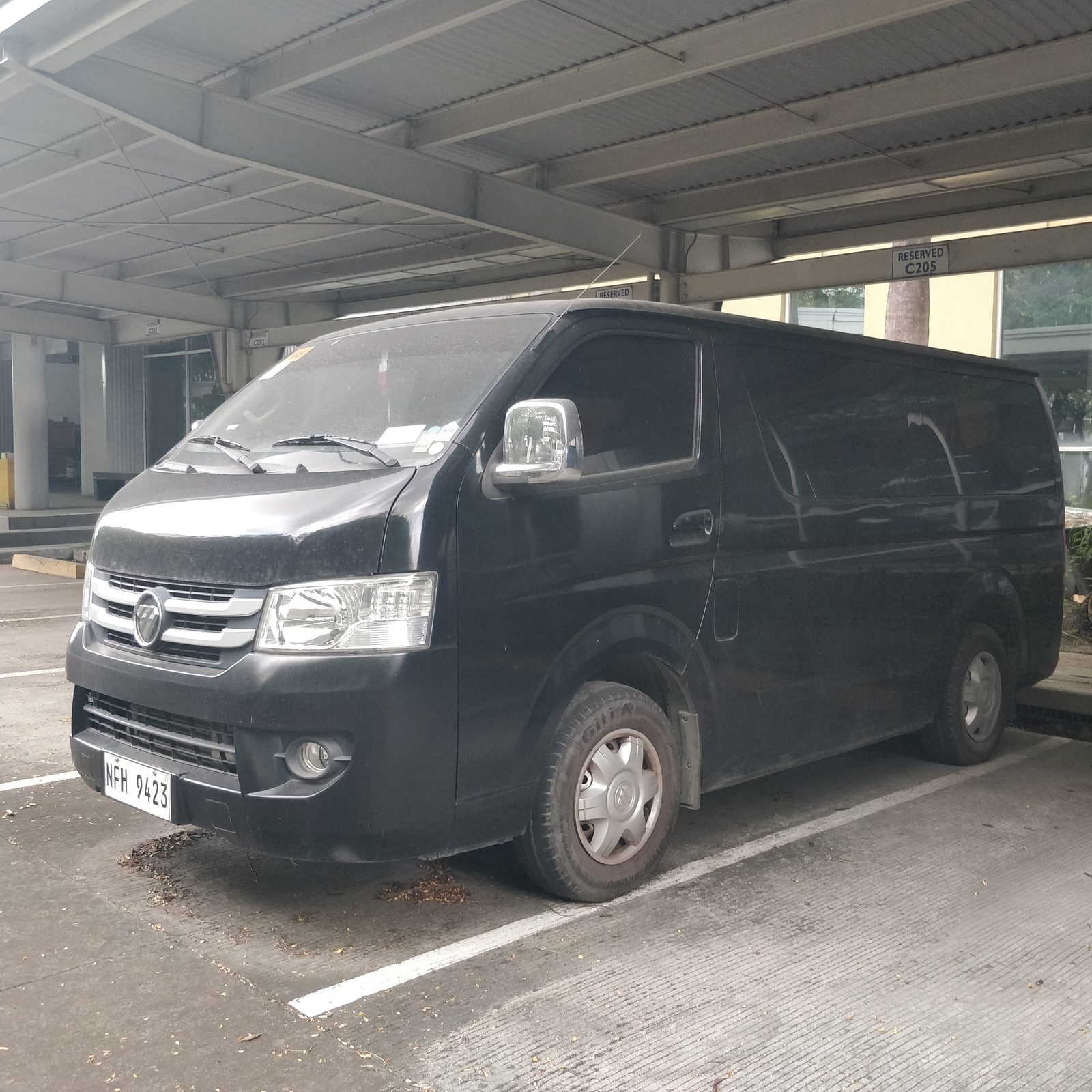 2022 Foton Transvan 13-Str 2.8L, M/T, DSL 21T photo 9