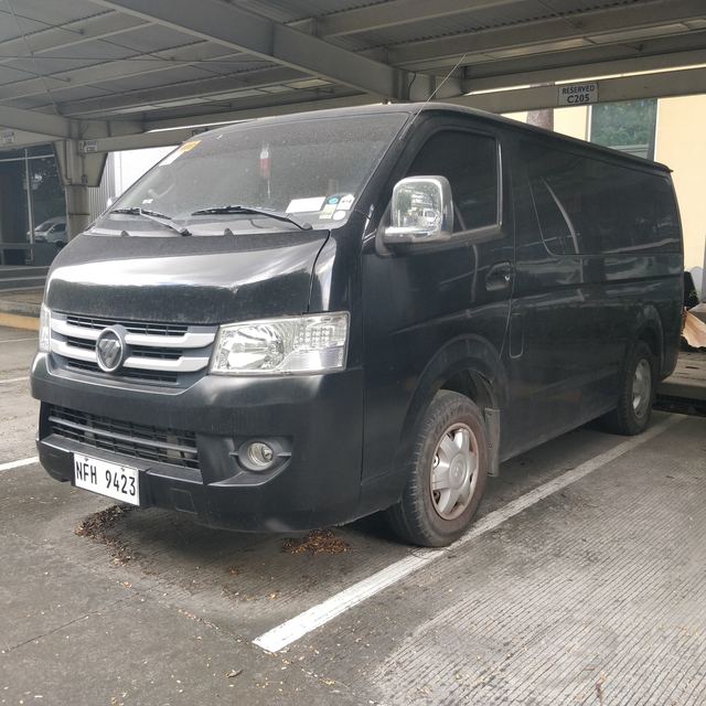 2022 Foton Transvan 13-Str 2.8L, M/T, DSL 21T