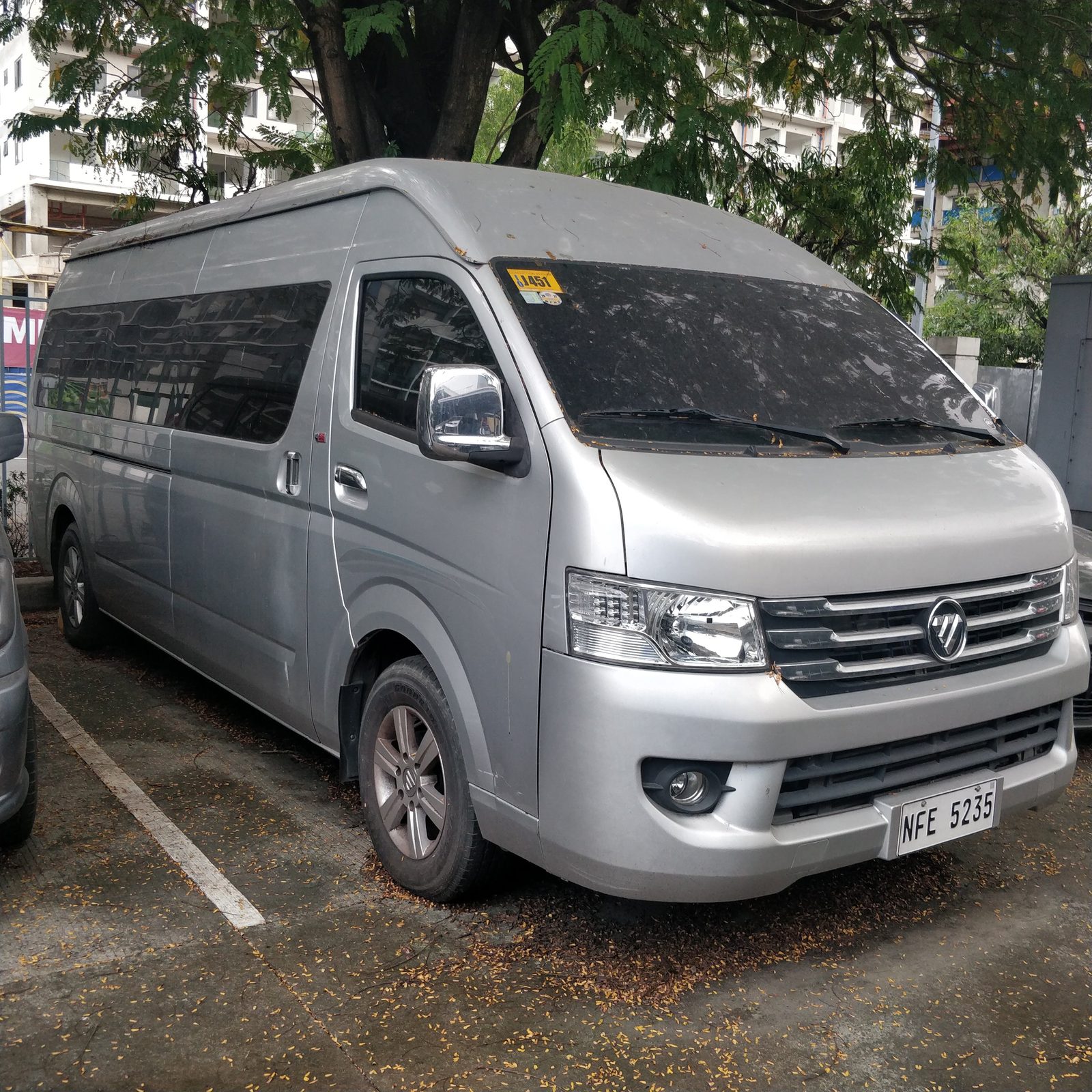 2022 Foton Traveller XL 19-Str 2.8, MT, DSL 10T photo 2