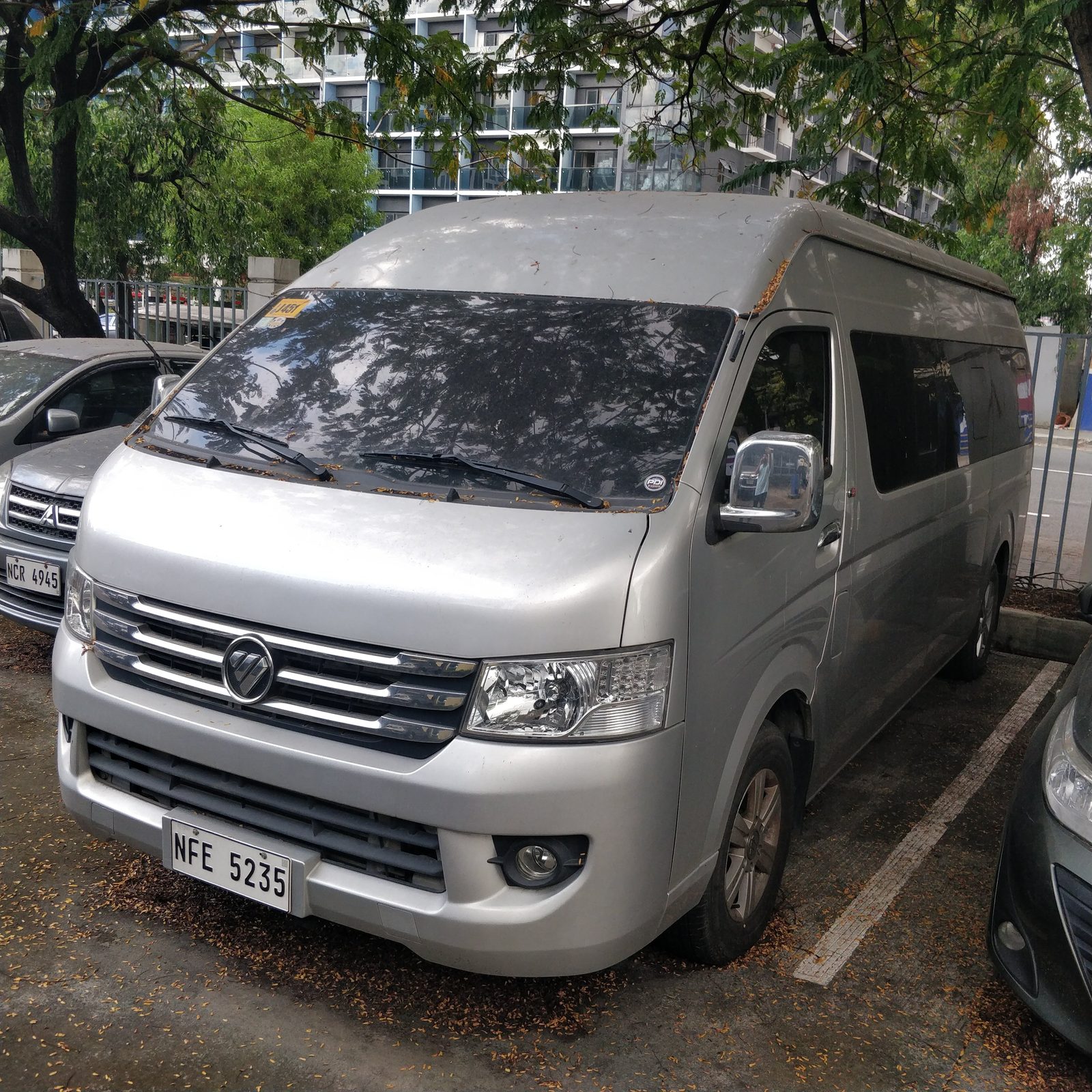 2022 Foton Traveller XL 19-Str 2.8, MT, DSL 10T photo 3