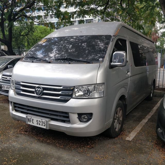 2022 Foton Traveller XL 19-Str 2.8, MT, DSL 10T