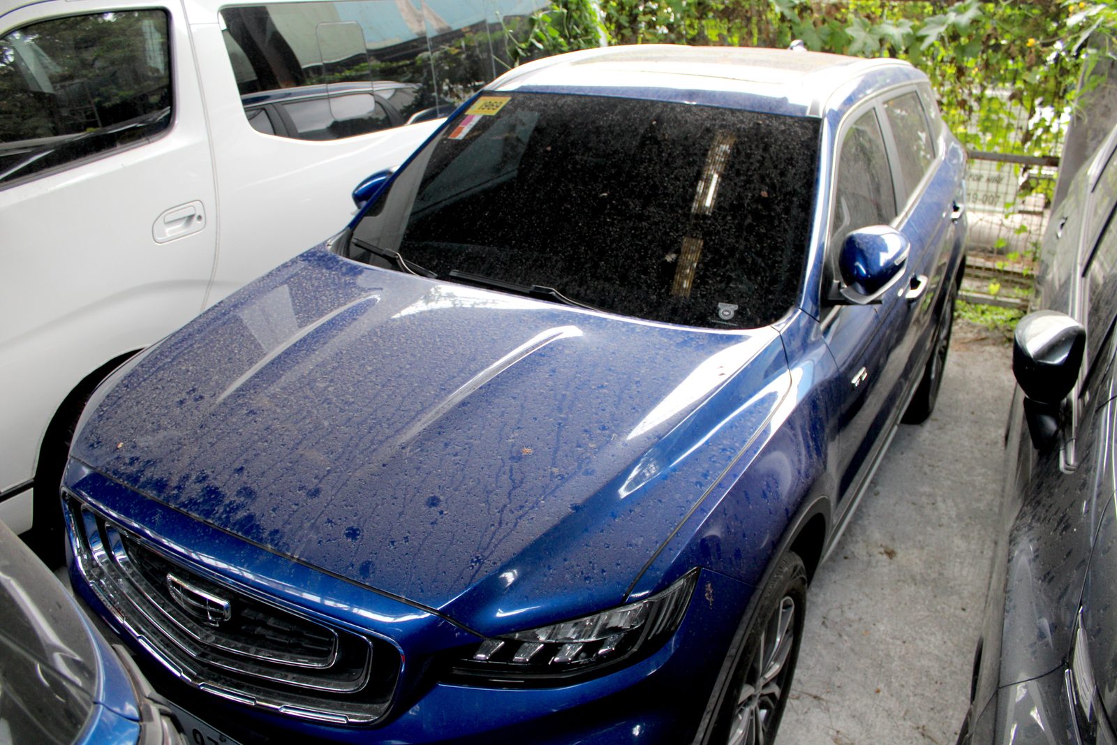 2022 Geely Azkarra Luxury 48V EMS 4WD, A/T, Gas 46T
