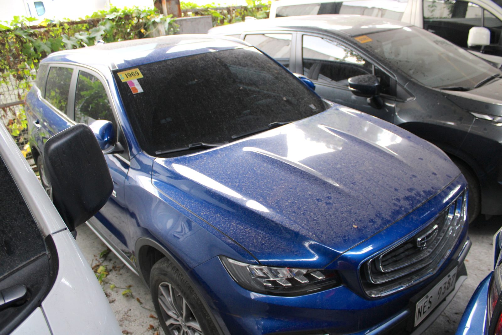 2022 Geely Azkarra Luxury 48V EMS 4WD, A/T, Gas 46T photo 2